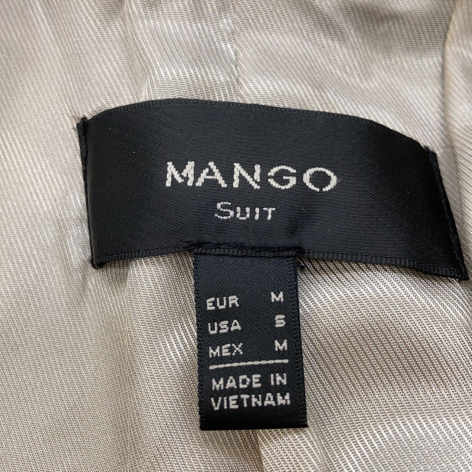 Mango Suit