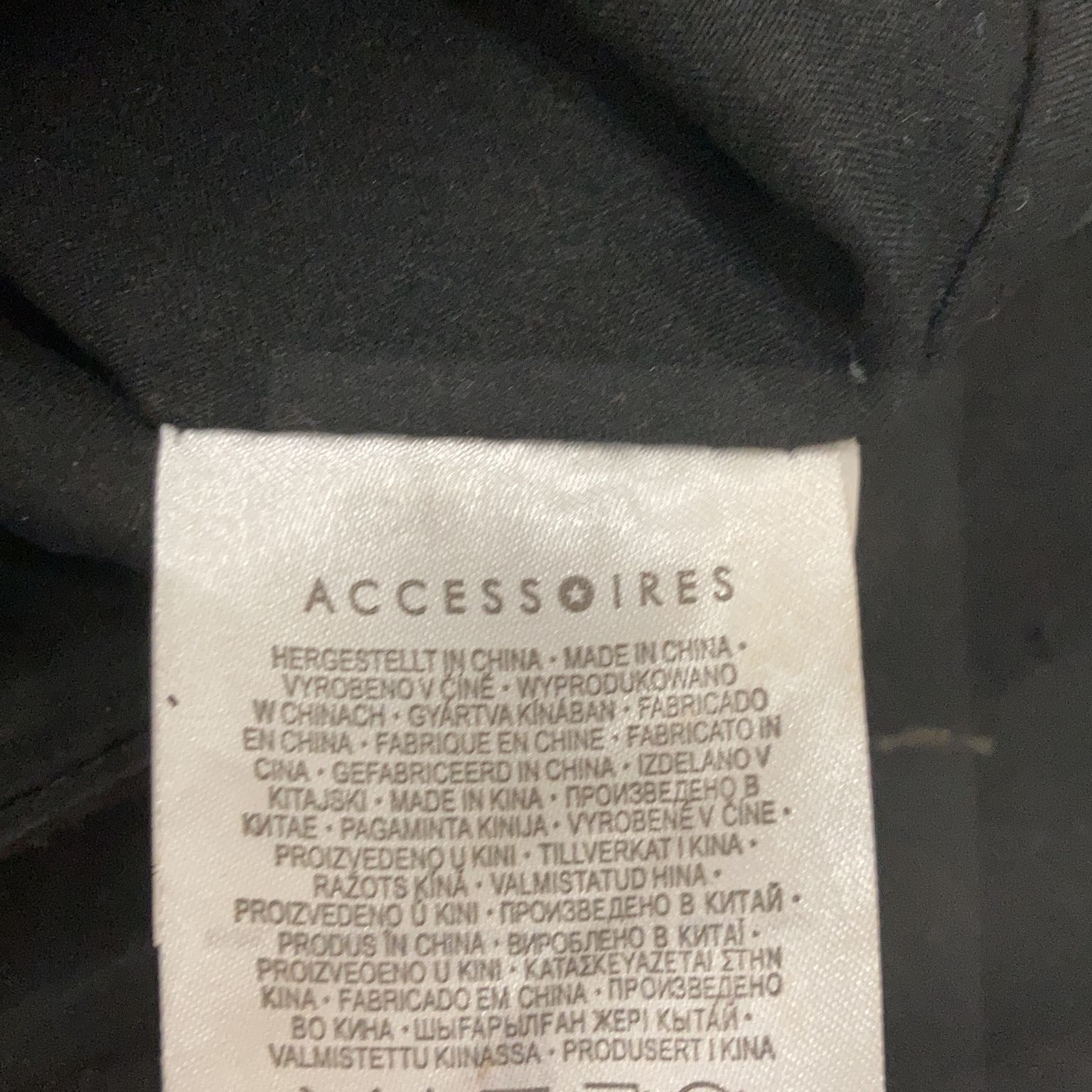 Accessories