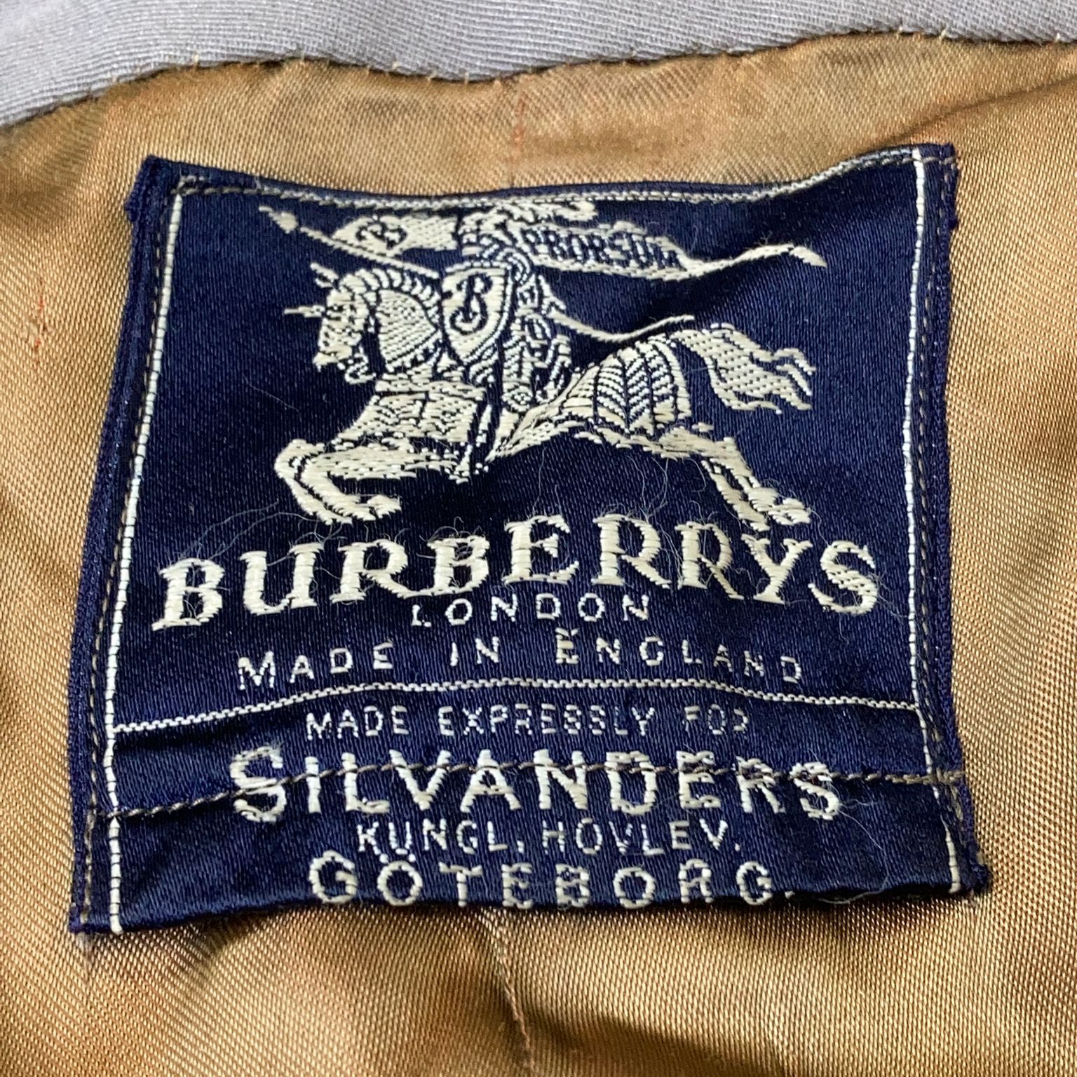 Burberrys