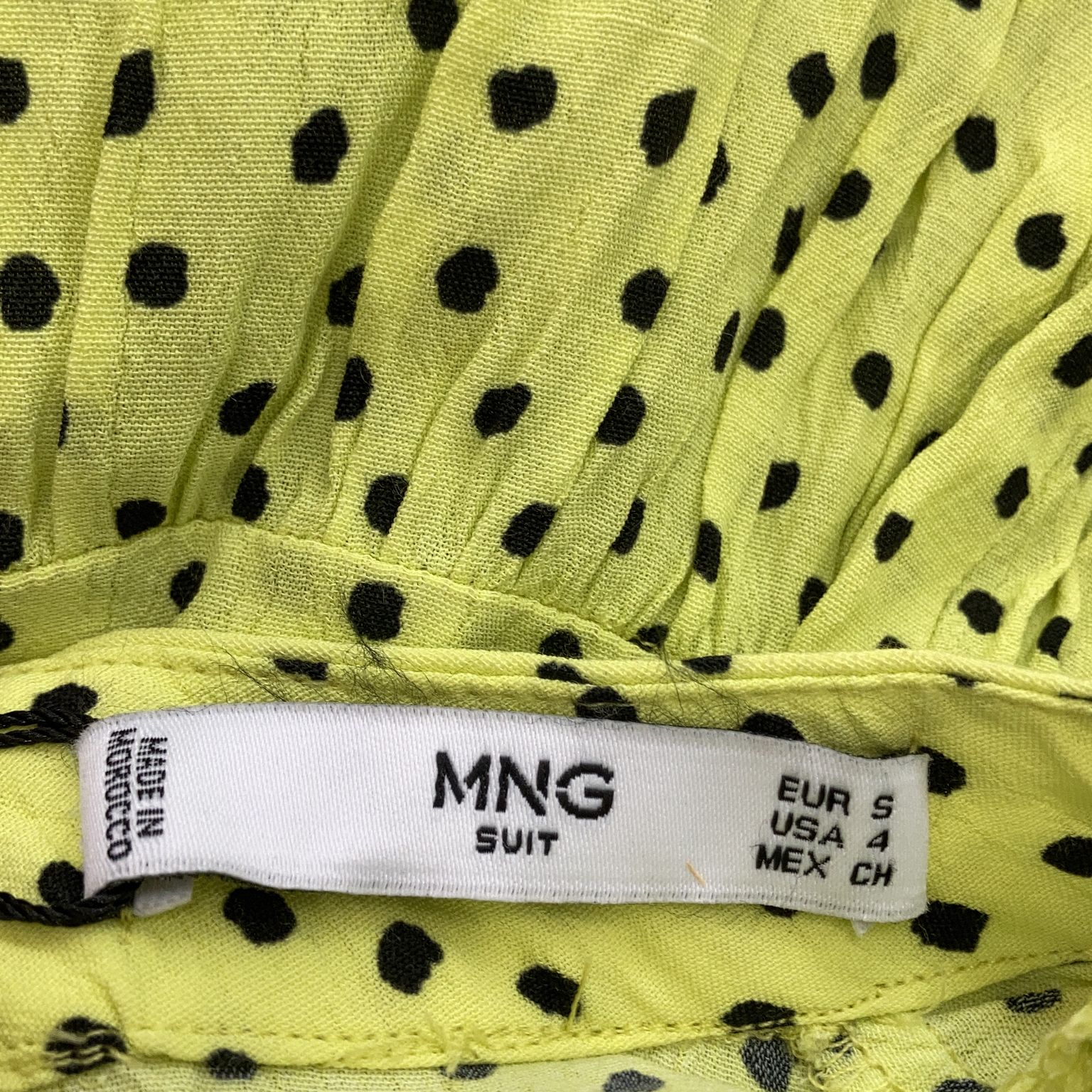 Mango Suit