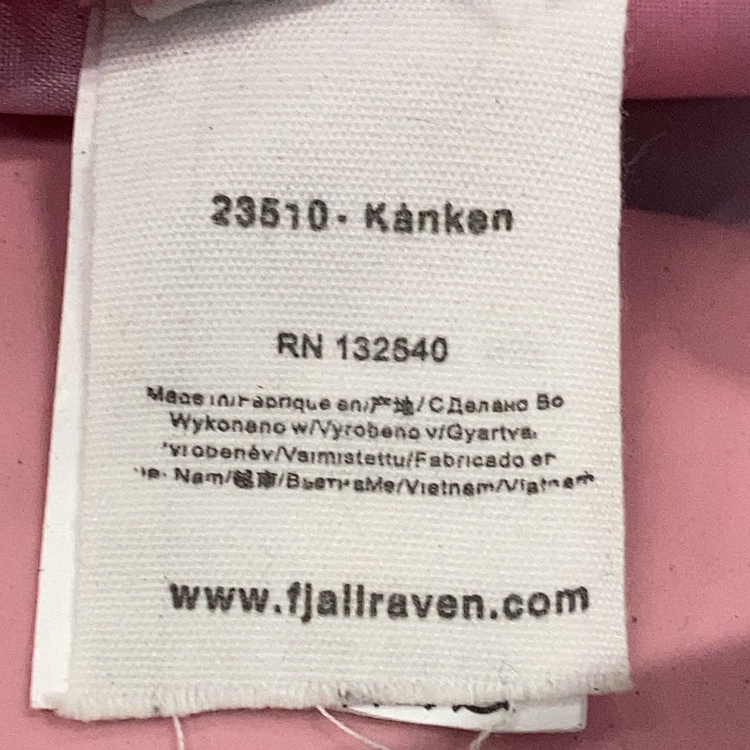 Fjällräven