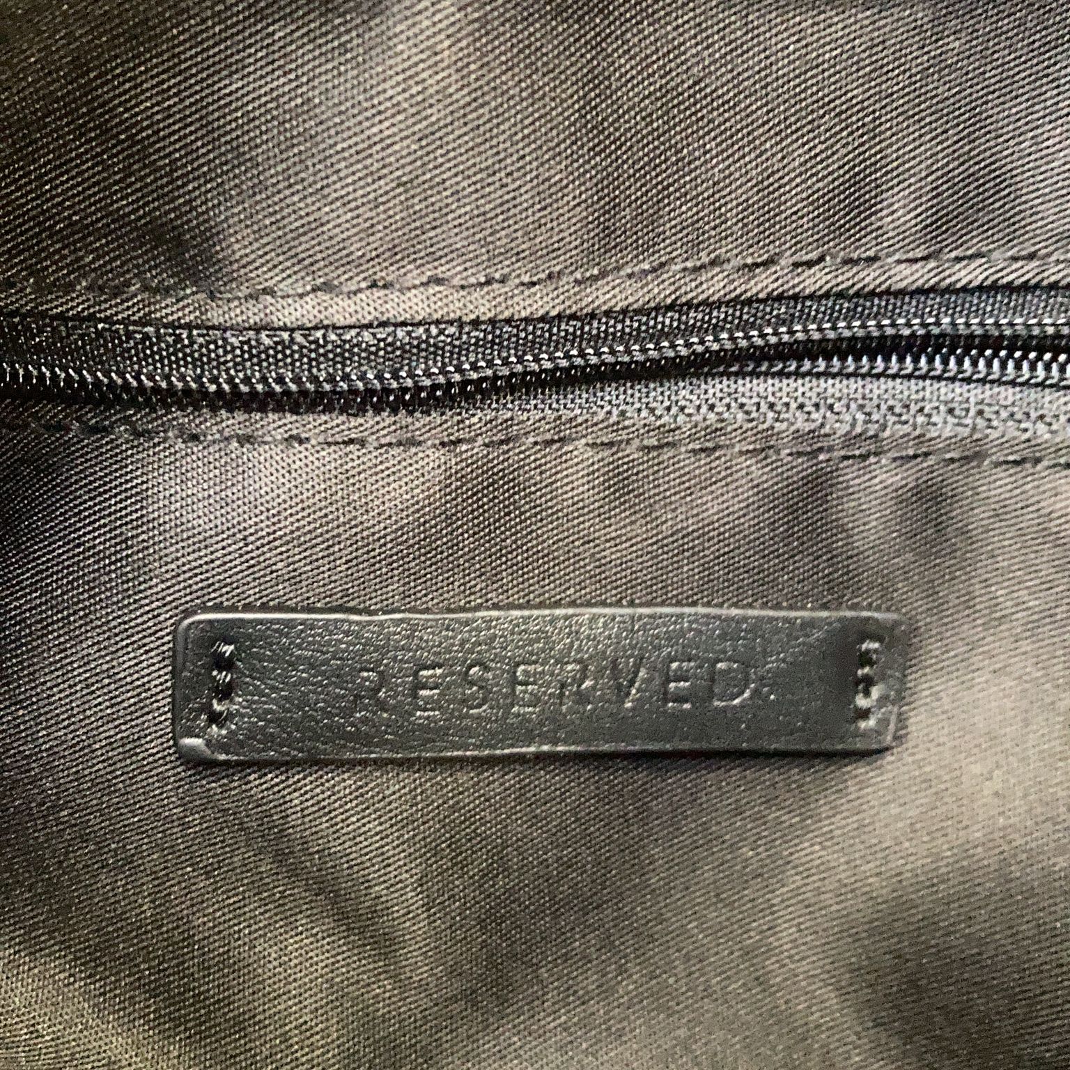 Reserved