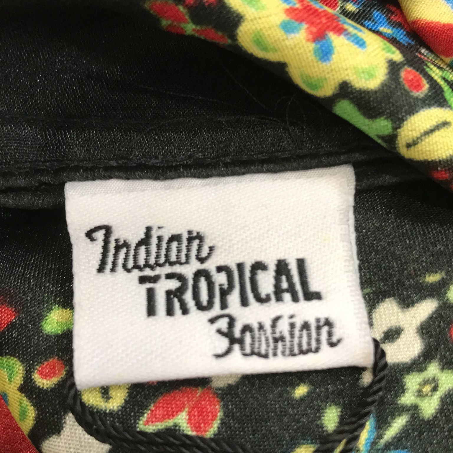 Indian Tropical Fashion