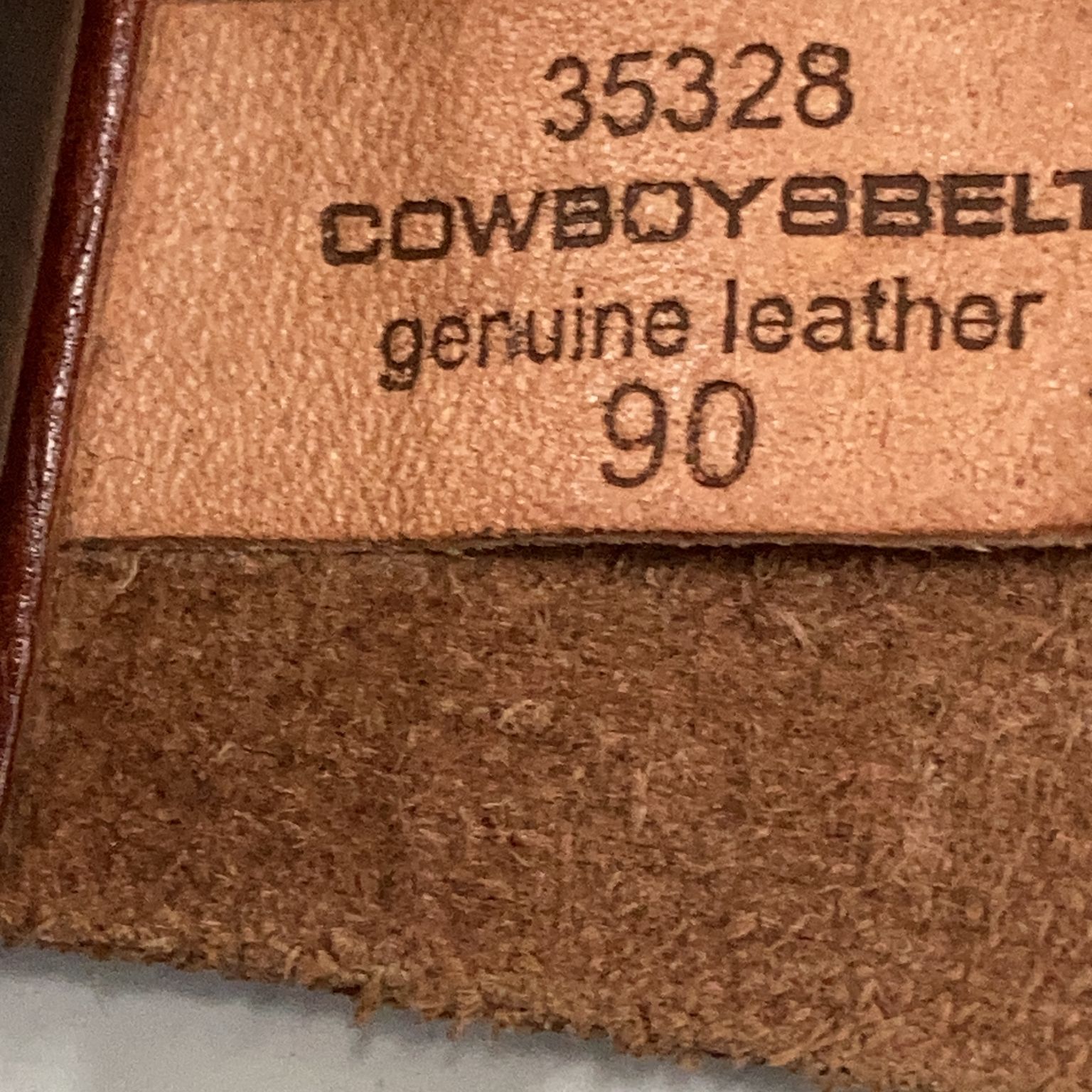 Cowboys Belt