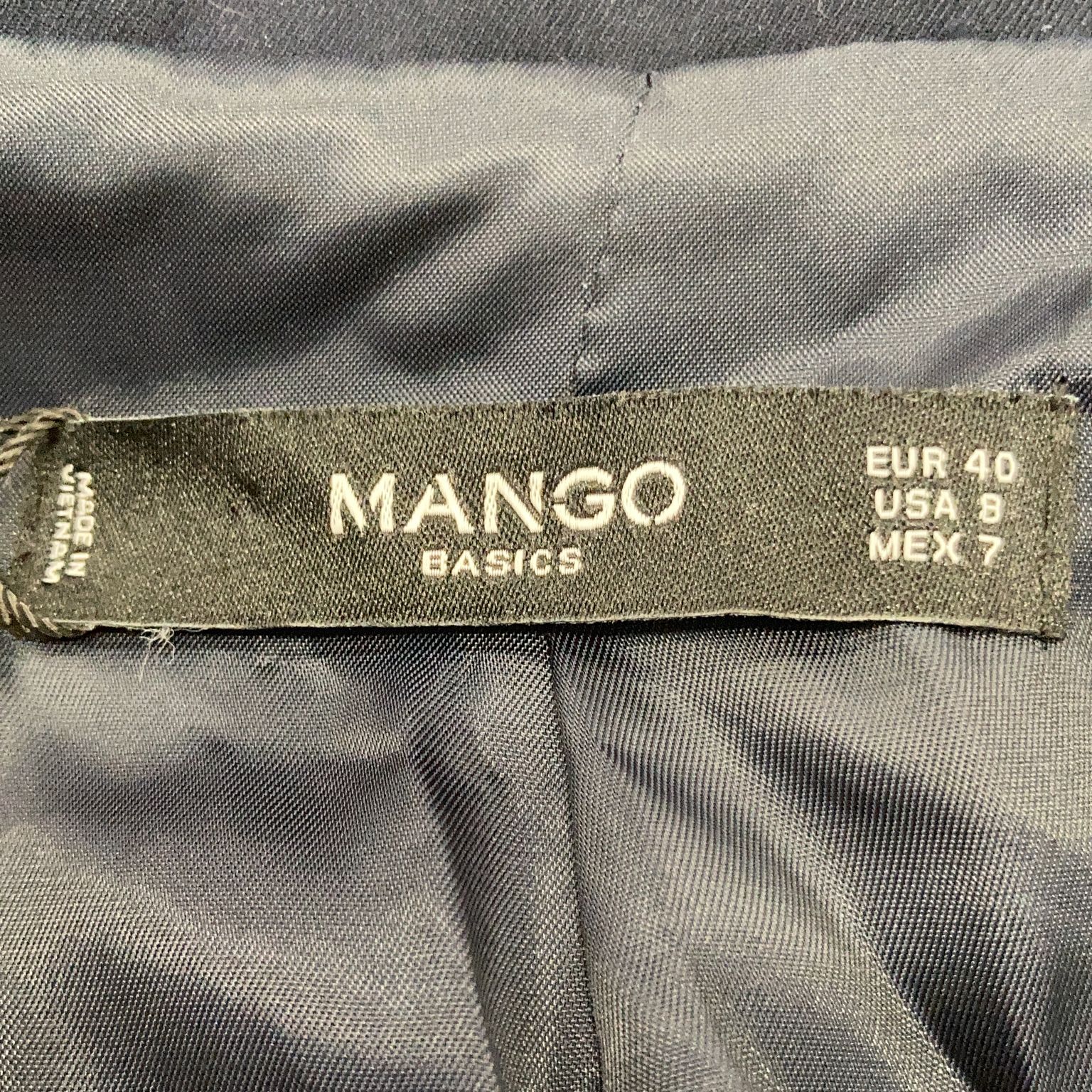 Mango Basics