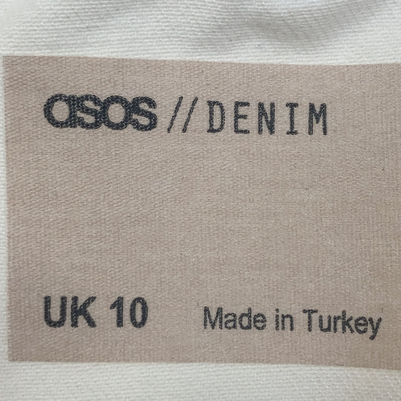 ASOS Denim