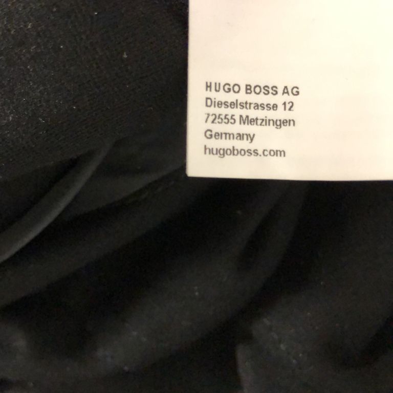 Hugo Boss