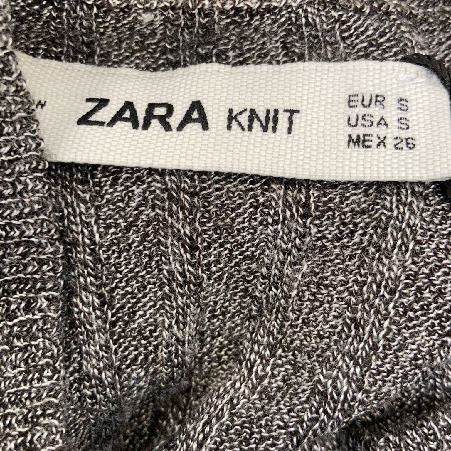 Zara Knit