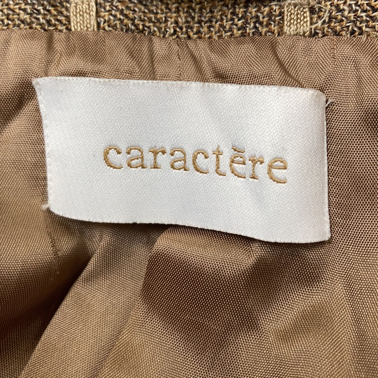 Caractère