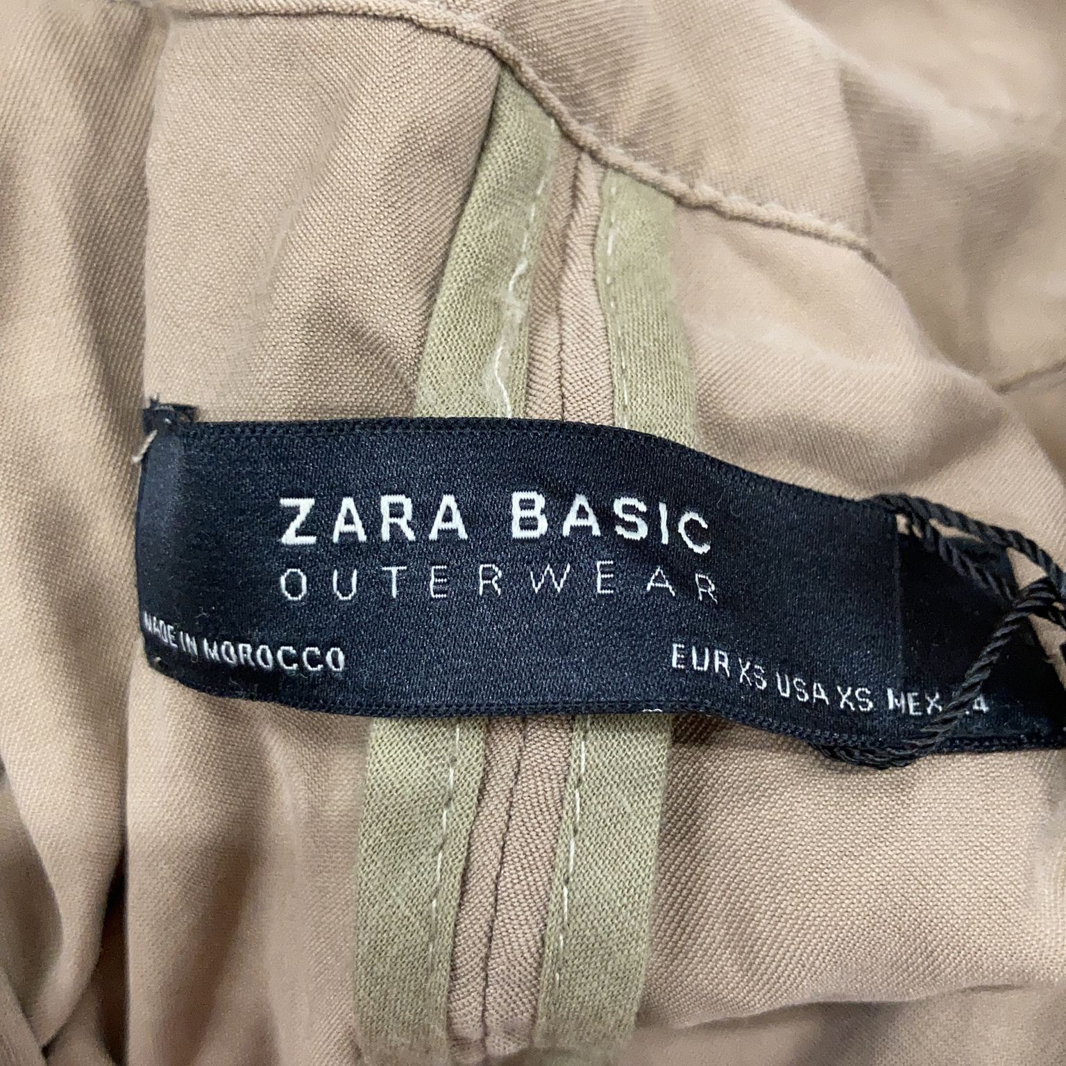 Zara Basic Outerwear