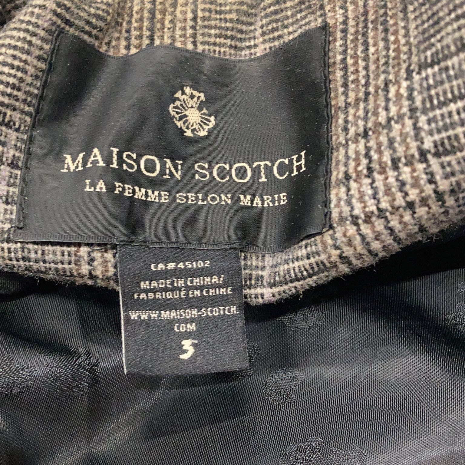 Maison Scotch