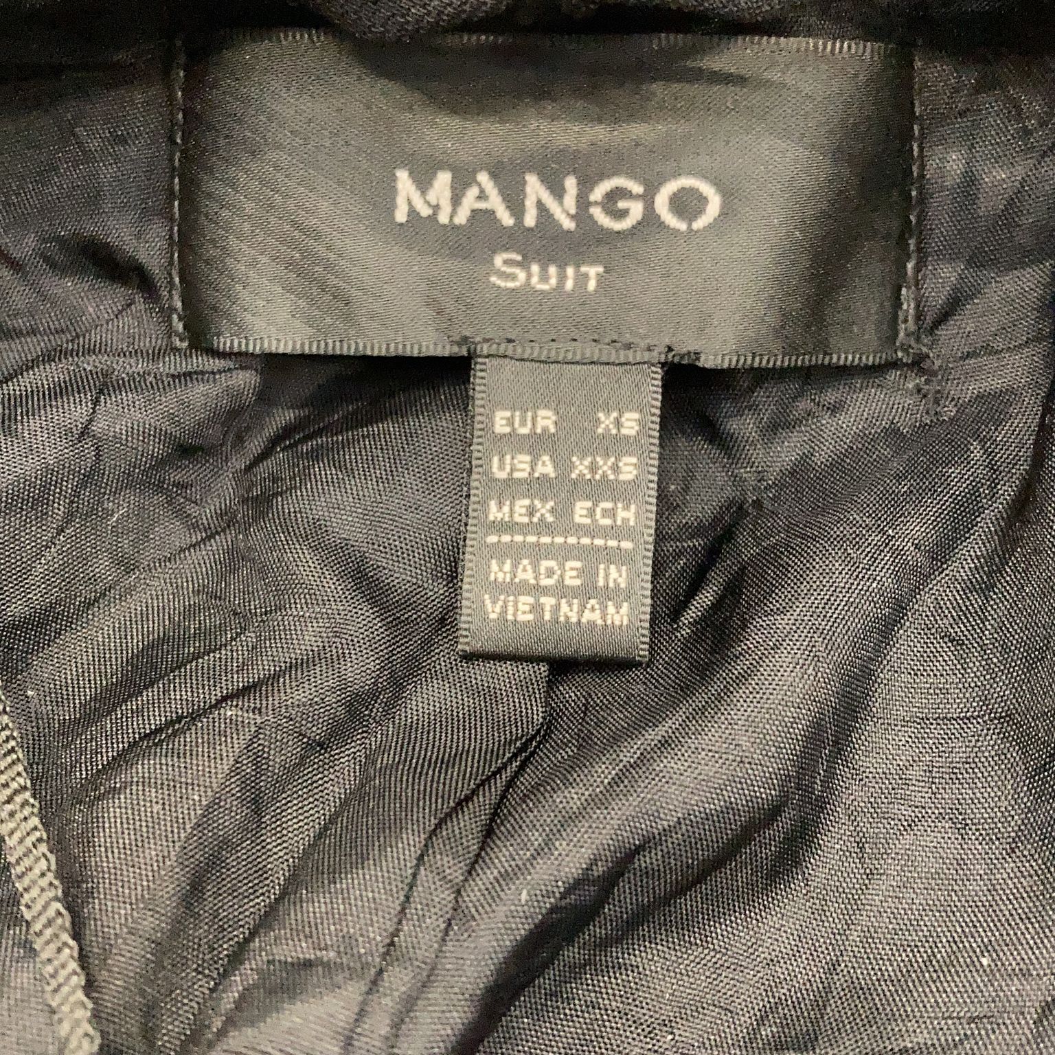 Mango Suit