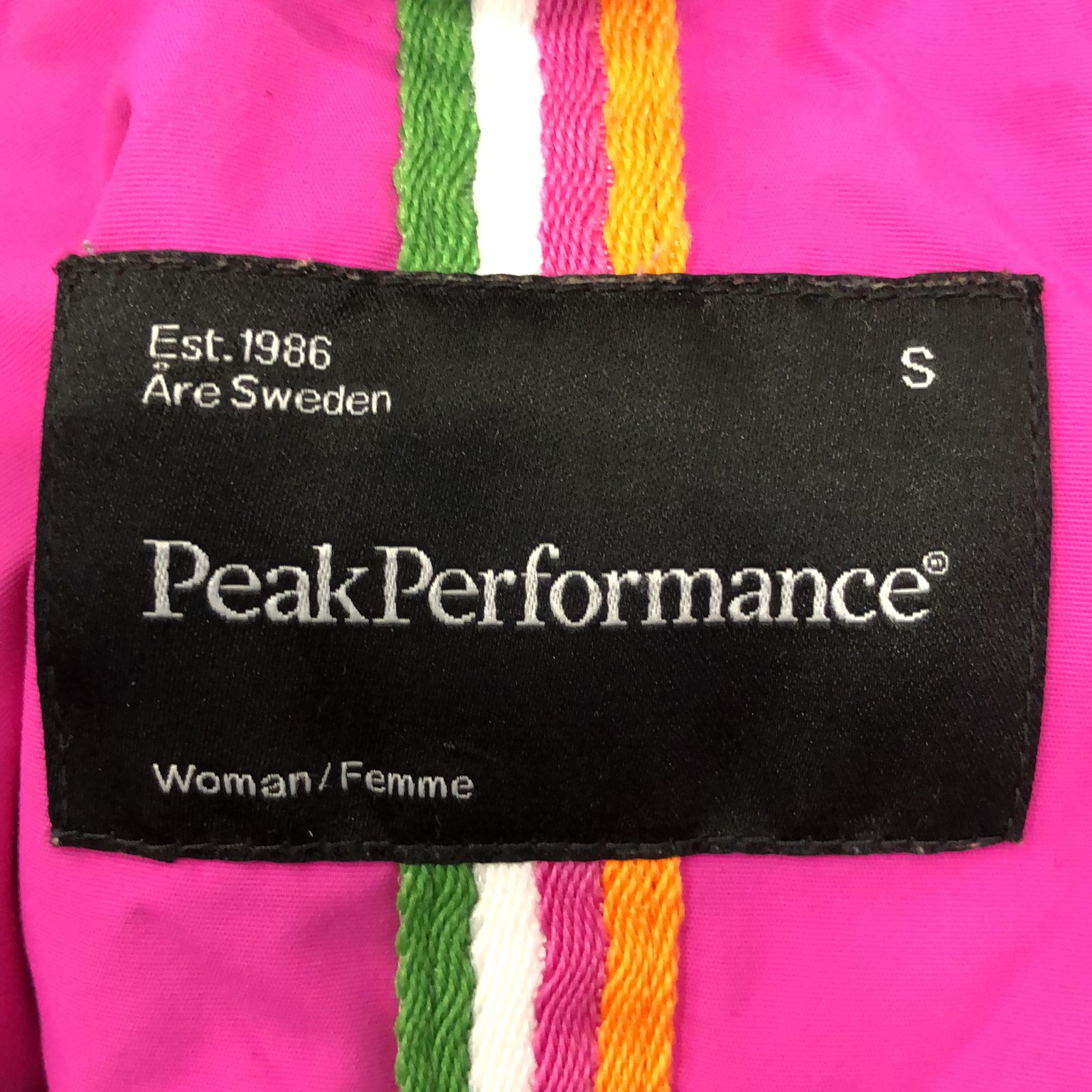 Peak Performance