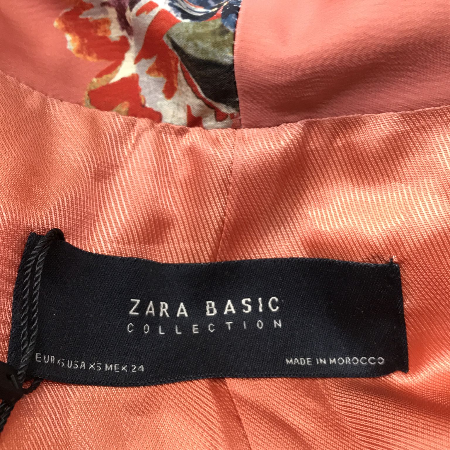 Zara Basic Collection