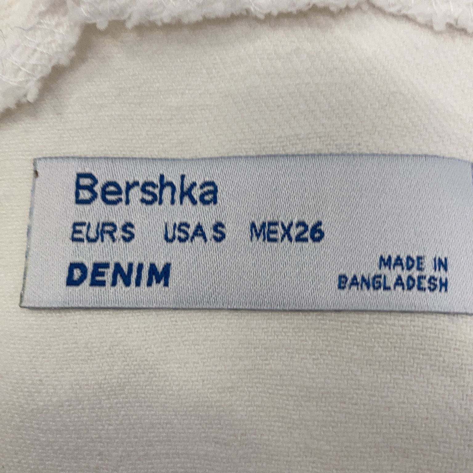 Bershka Denim Collection