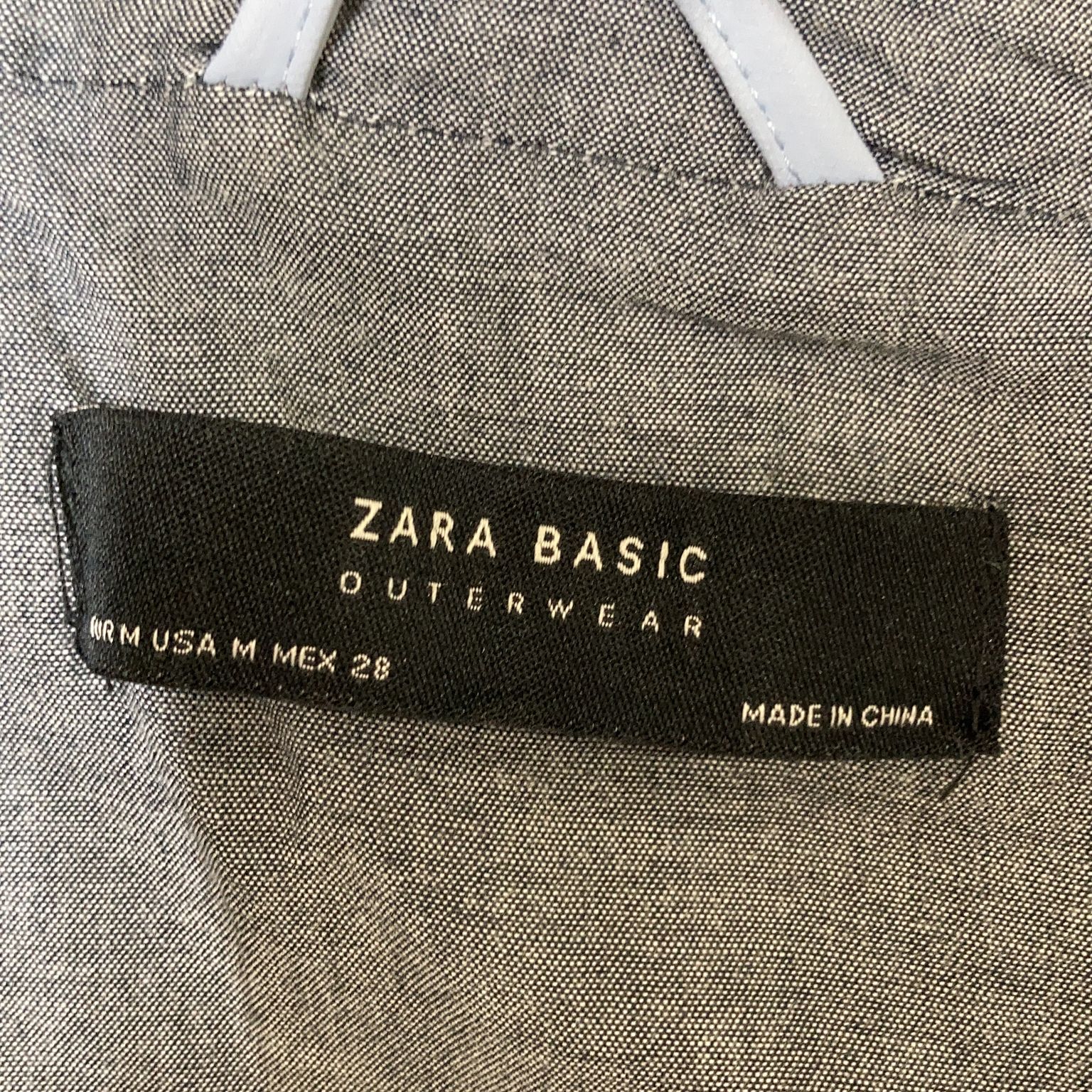 Zara Basic Outerwear