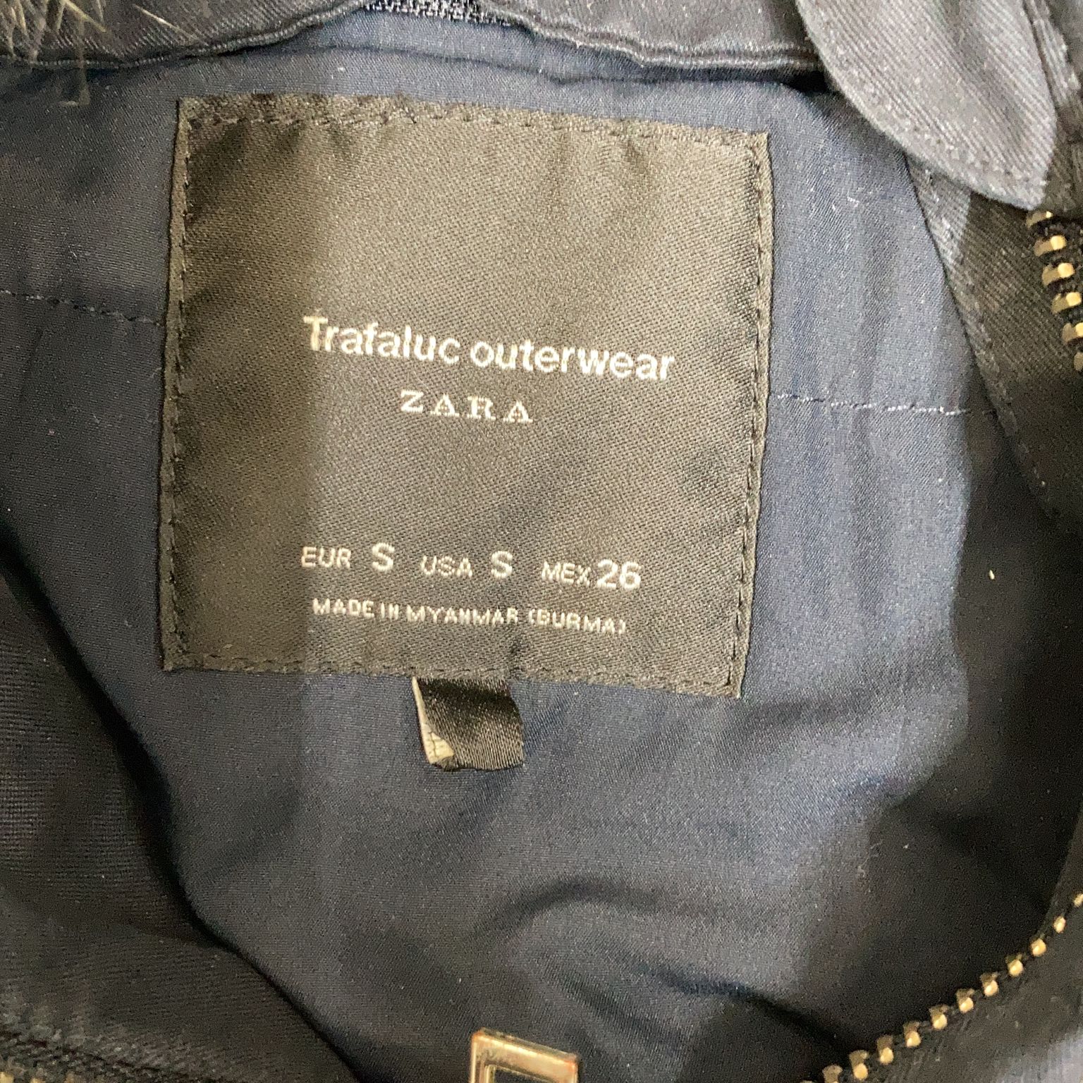 Zara Trafaluc Outerwear Collection