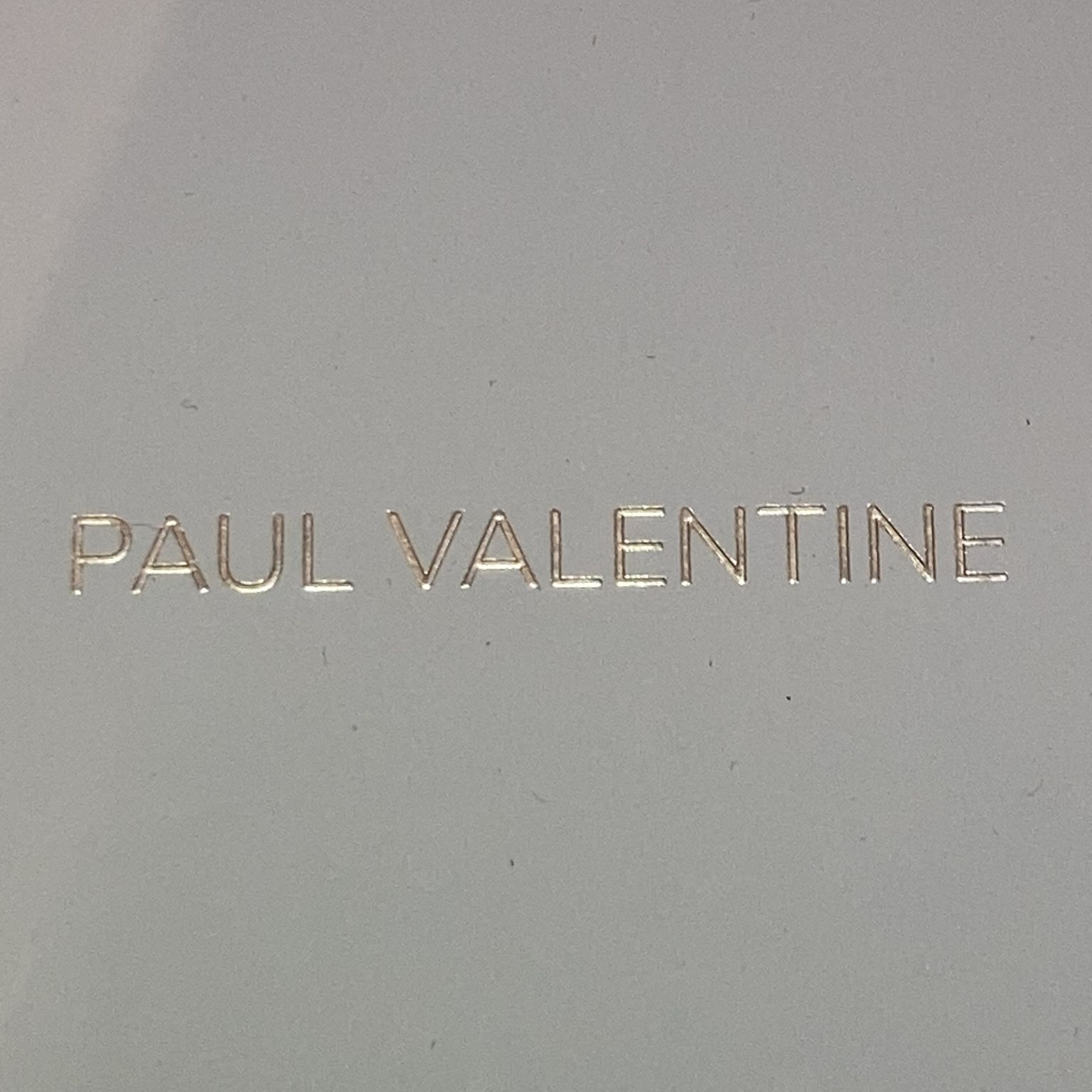 Paul Valentine