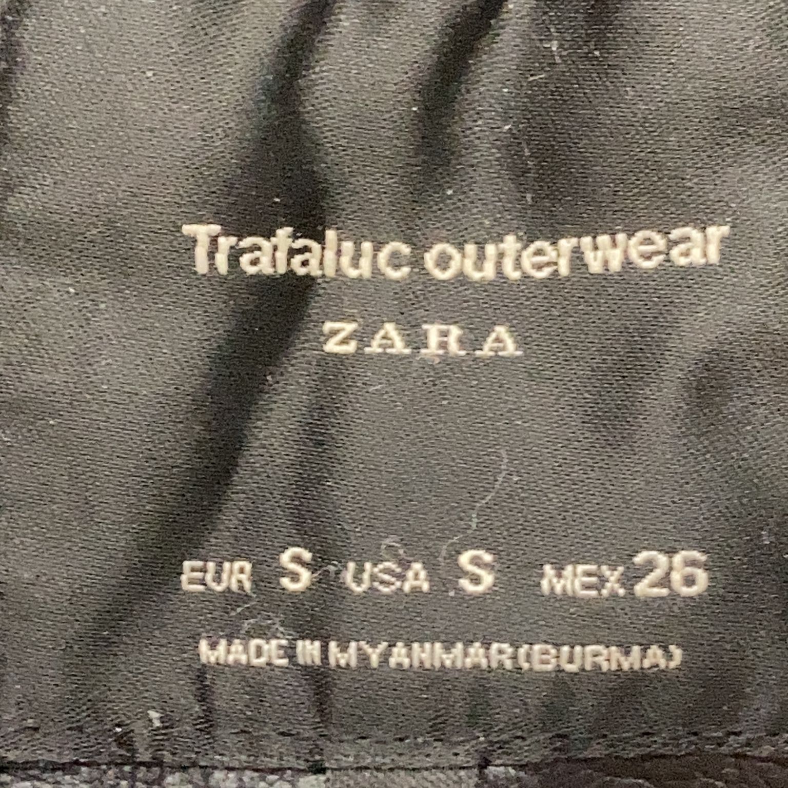 Zara Trafaluc Collection