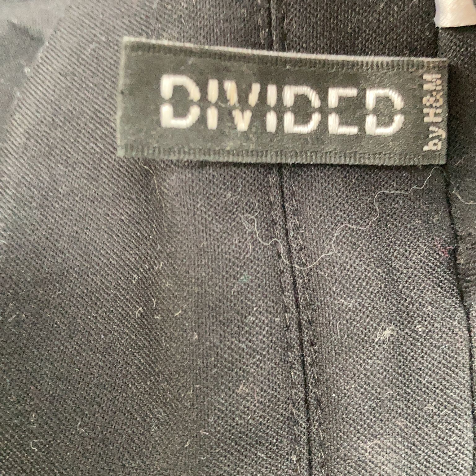 Divided by HM