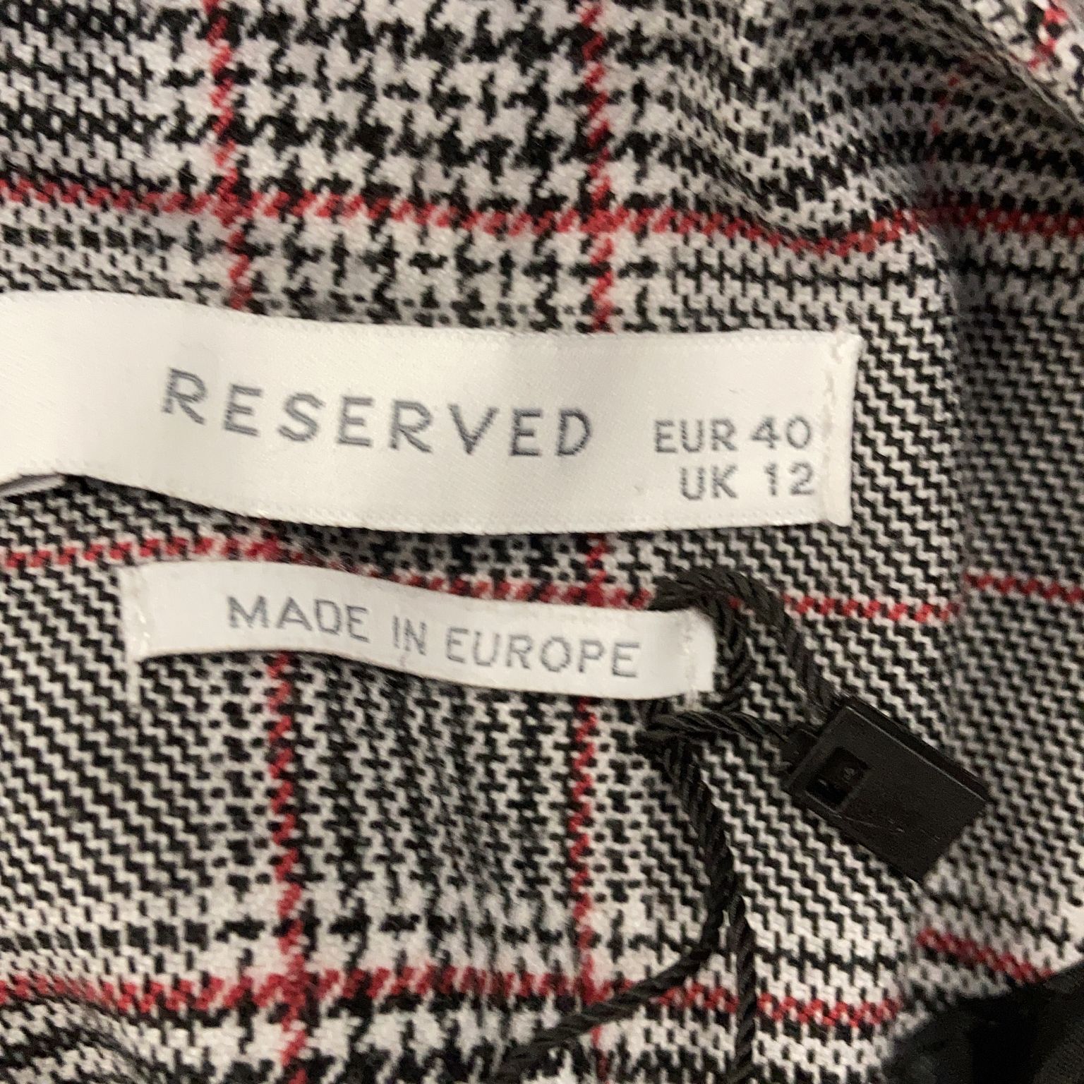 Reserved