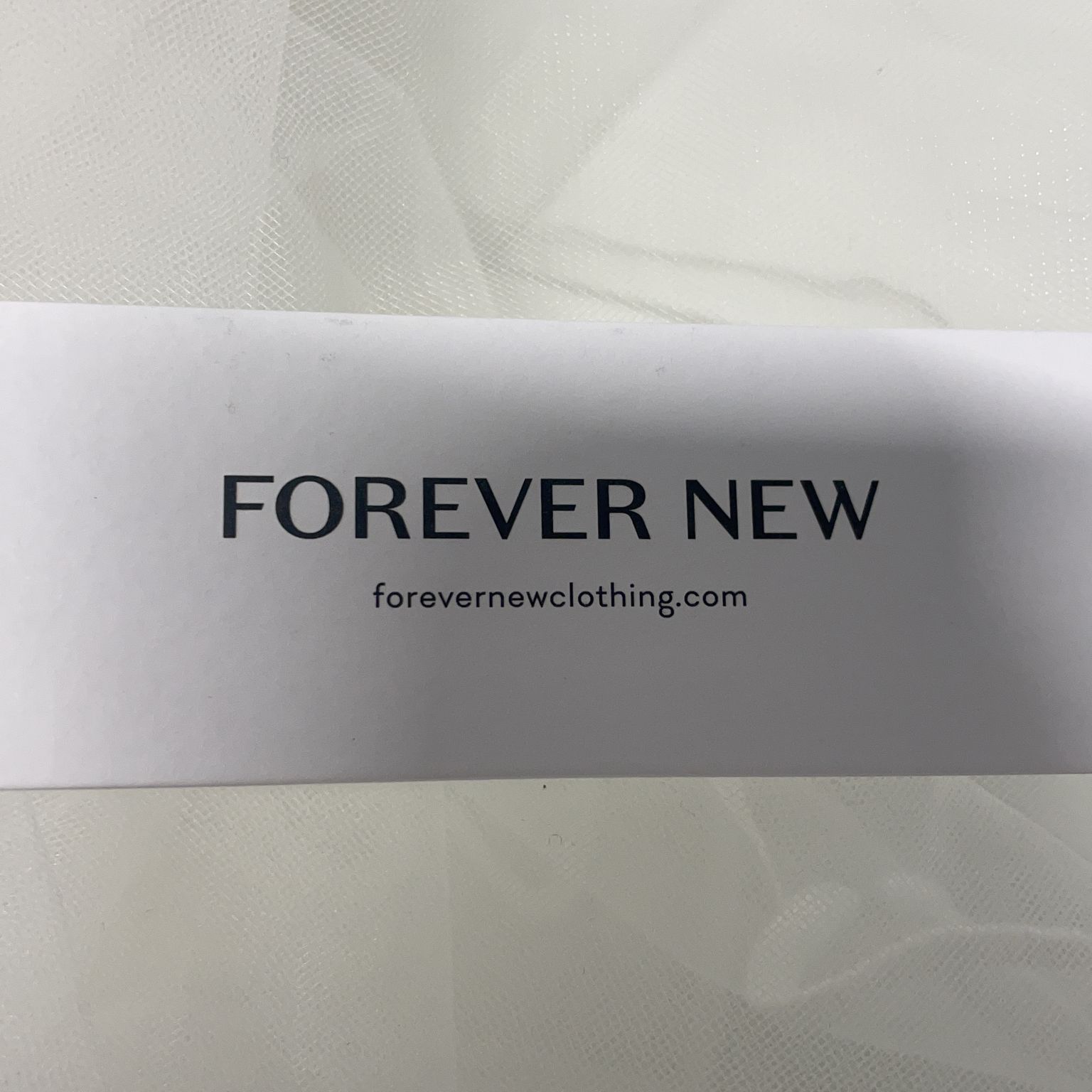 Forever New