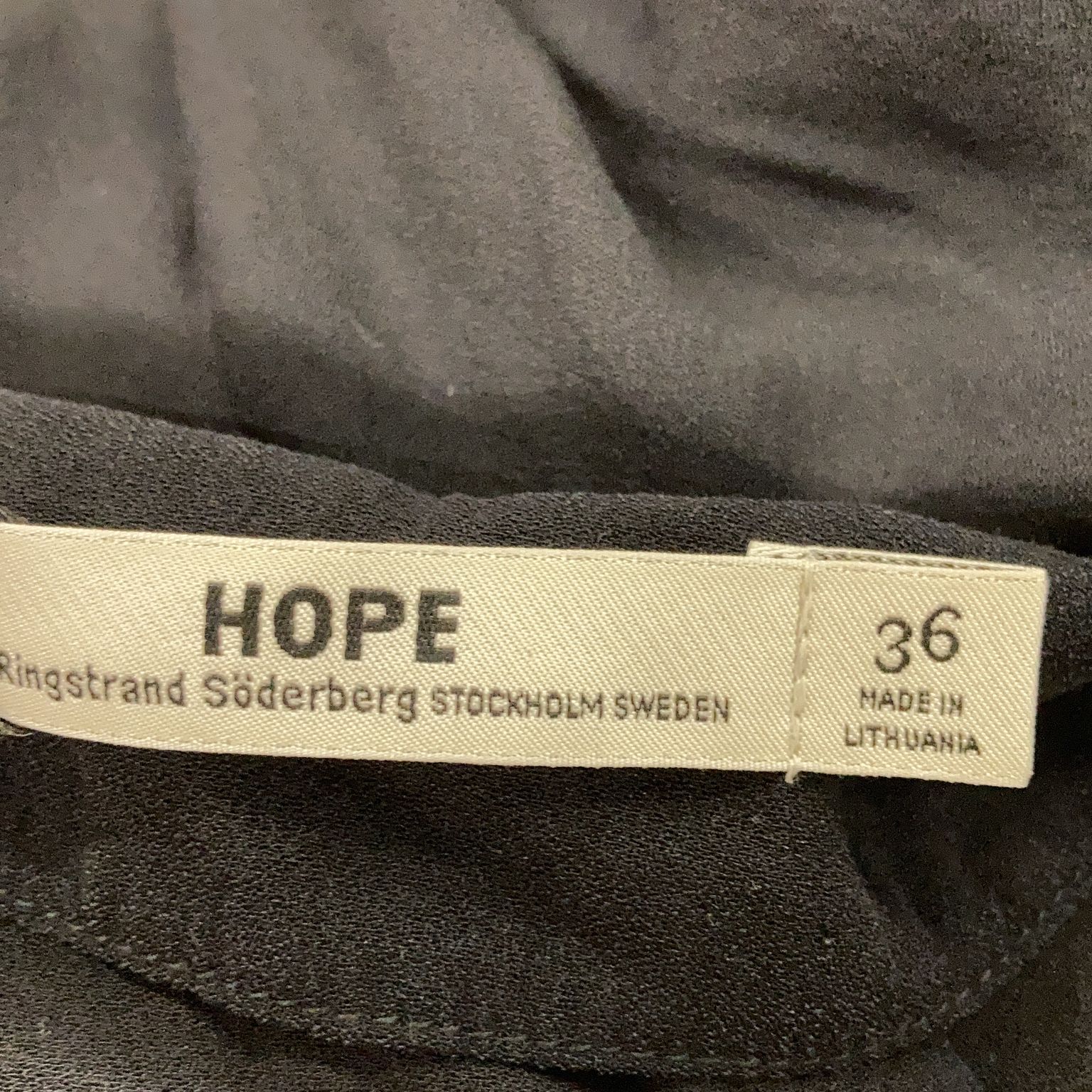 HOPE by Ringstrand Söderberg