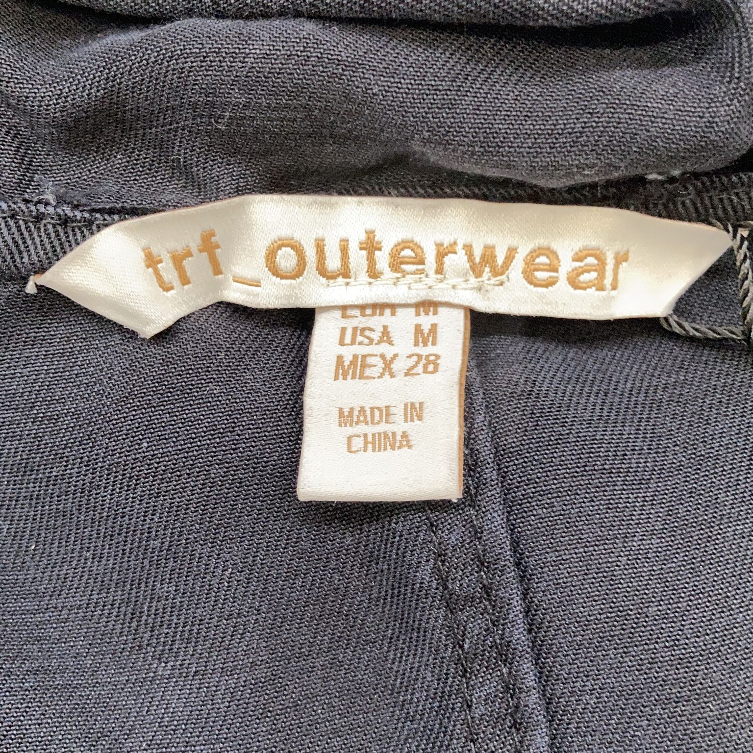 Trf Outerwear