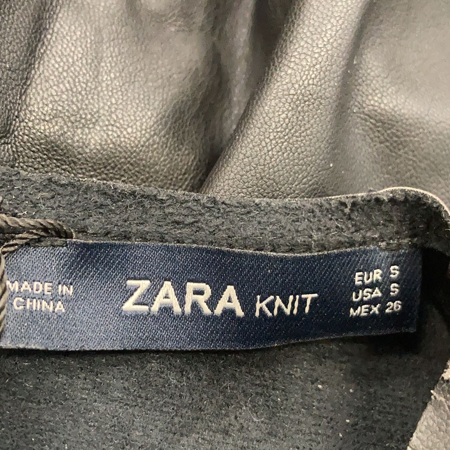 Zara Knit