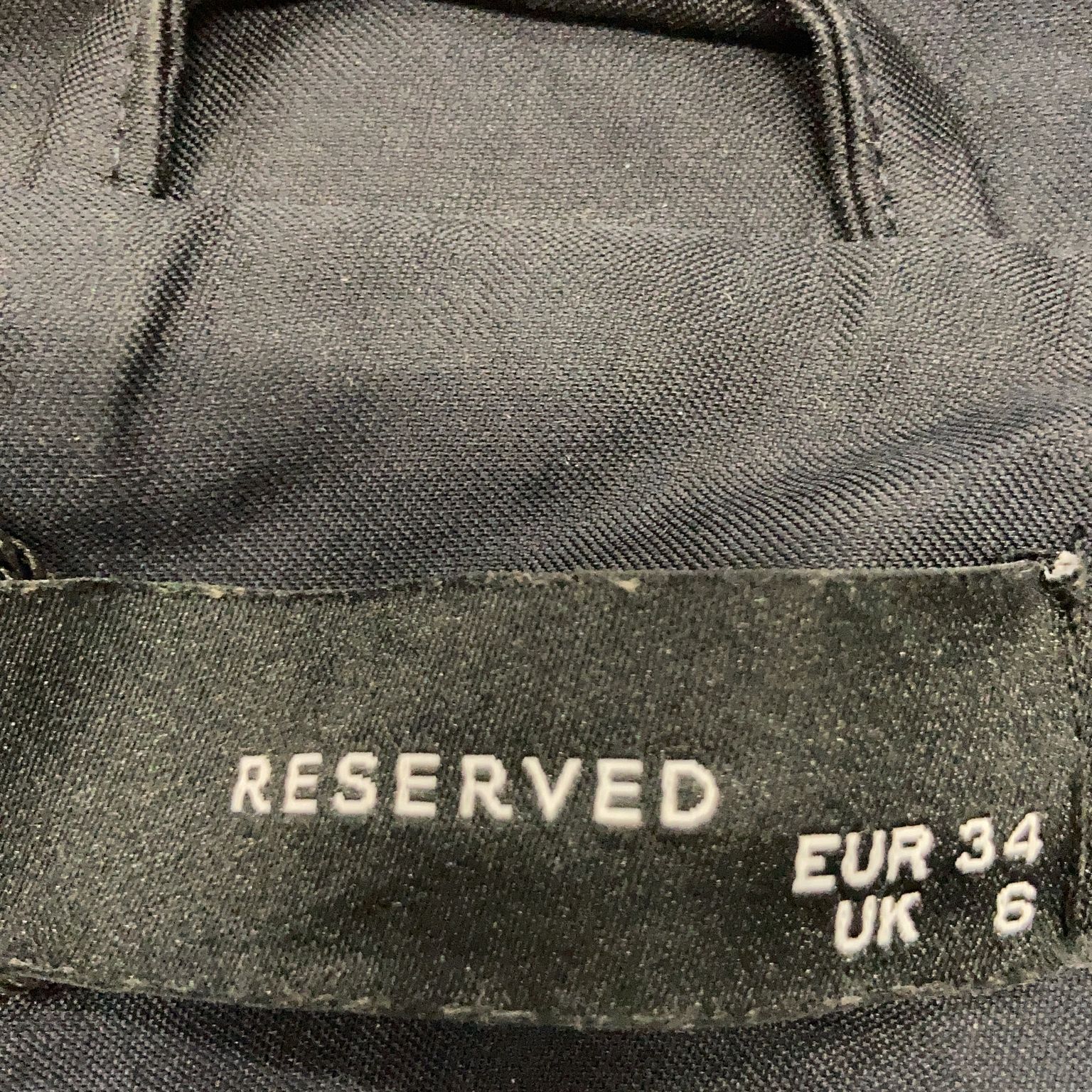 Reserved