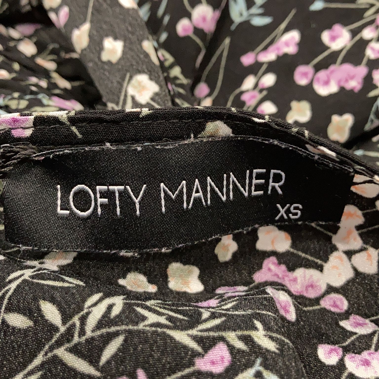 Lofty Manner