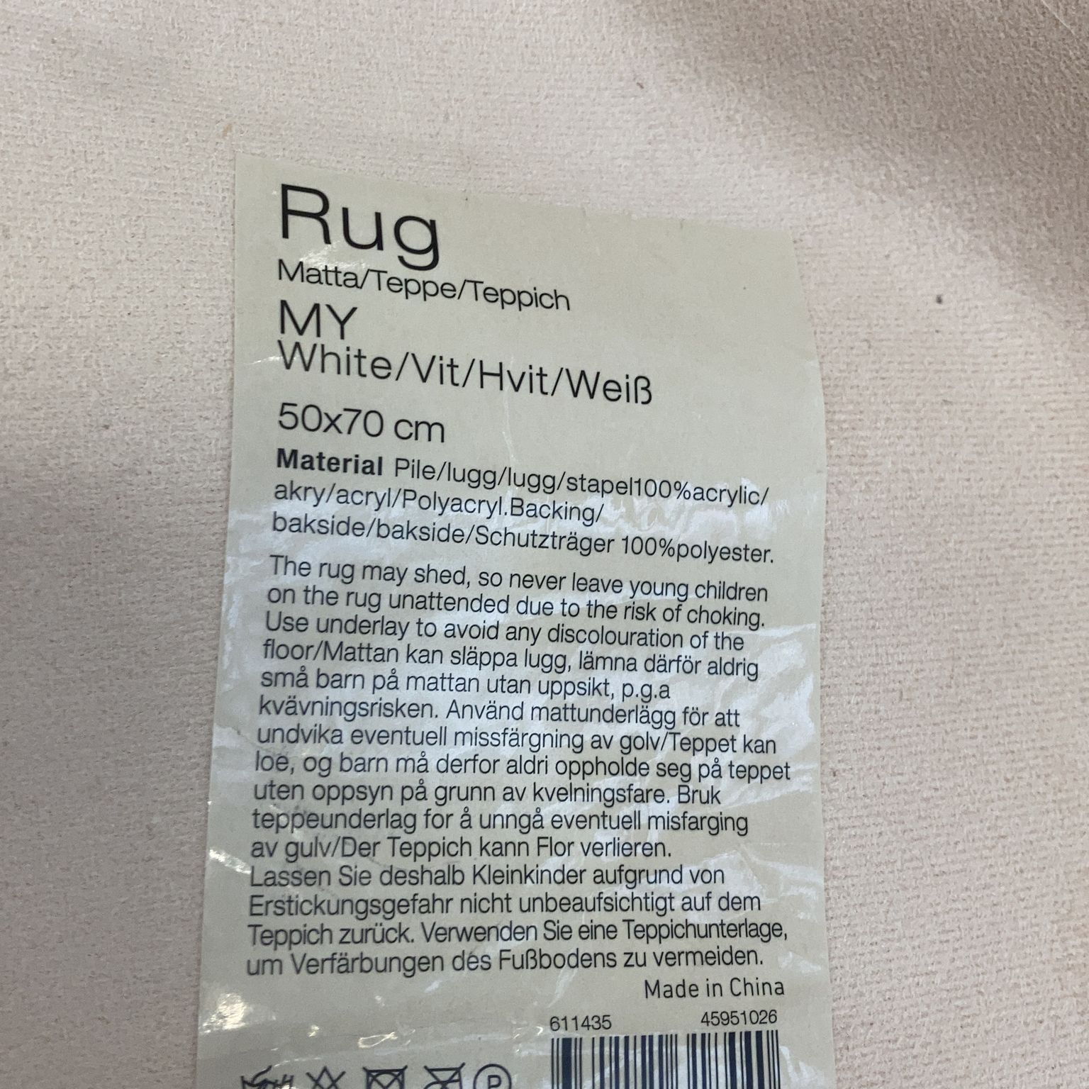 Rug