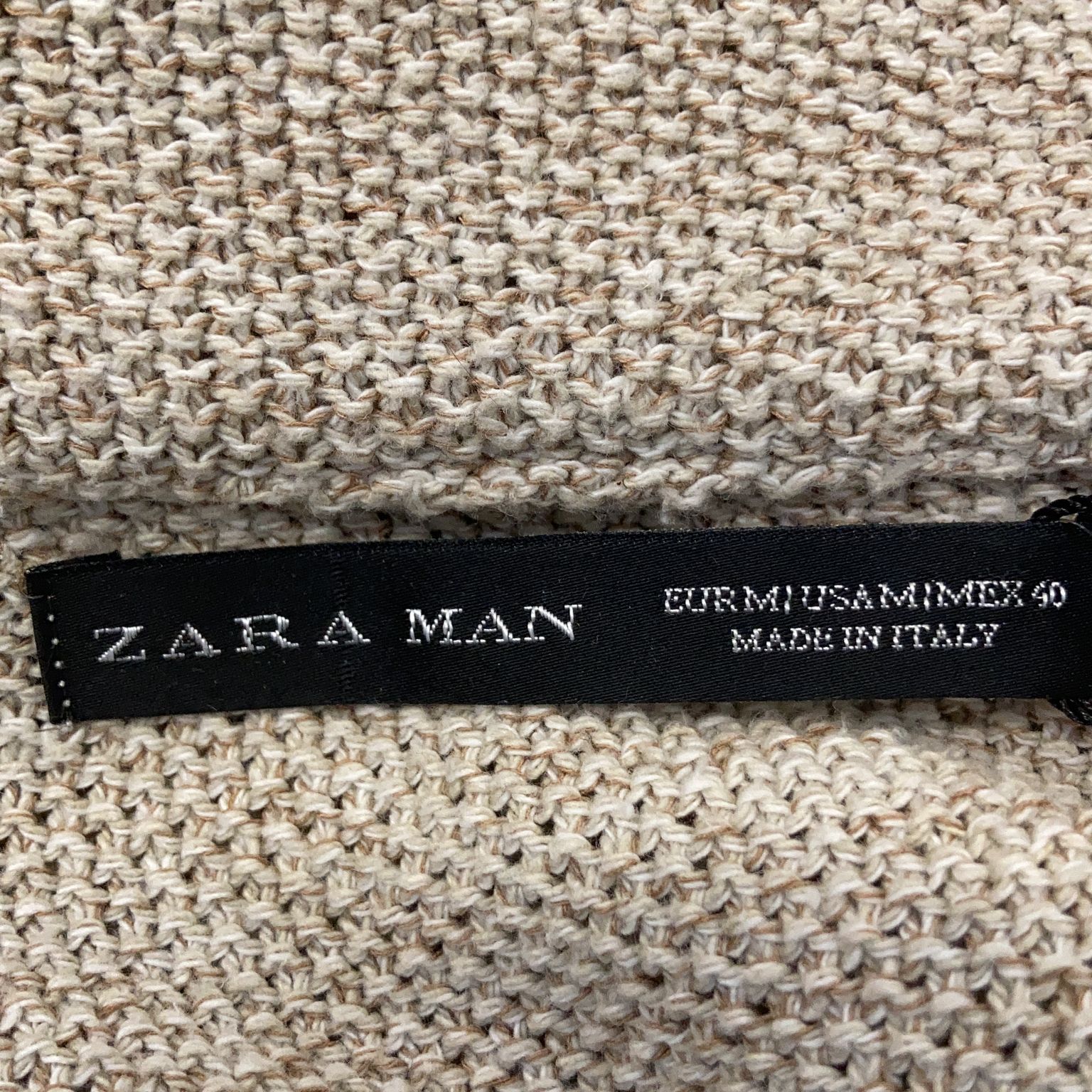 Zara Man