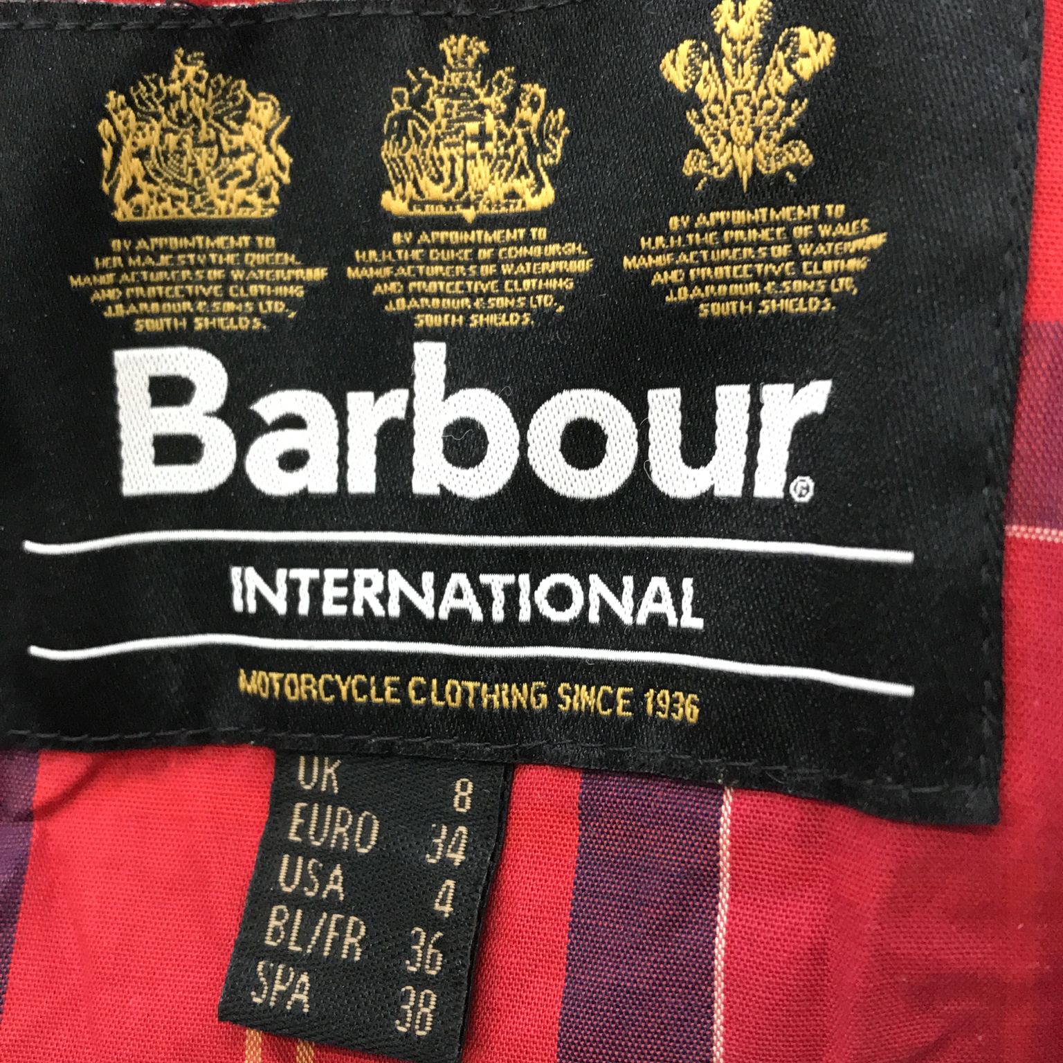 Barbour