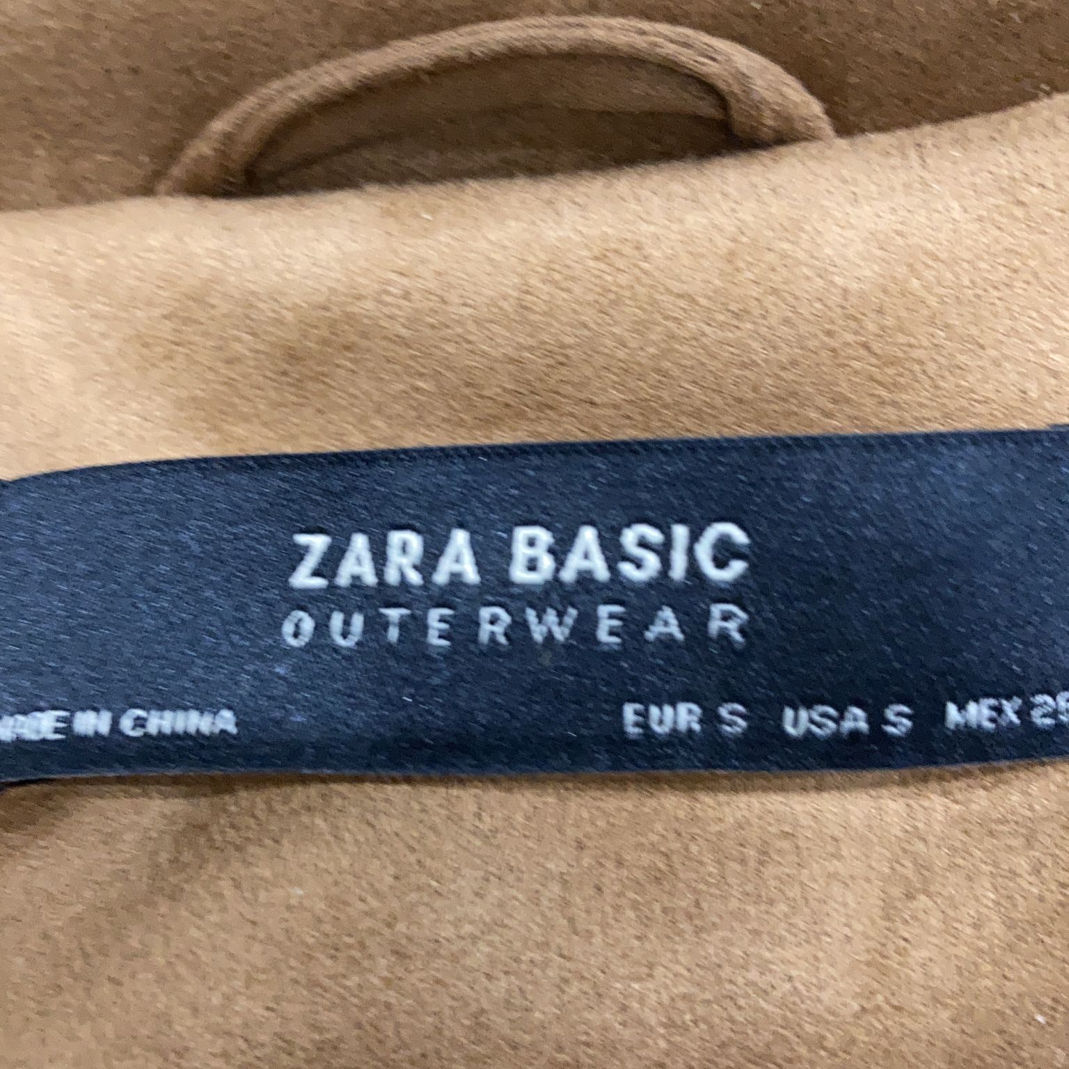 Zara Basic Outerwear