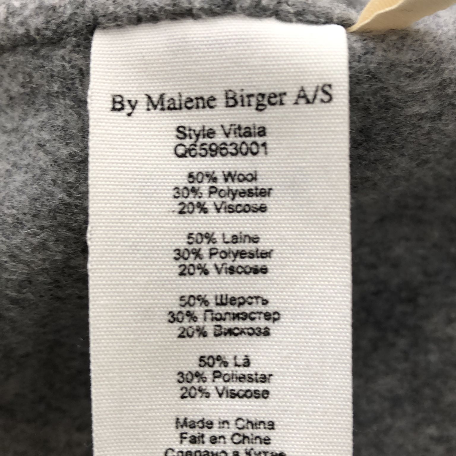 By Malene Birger