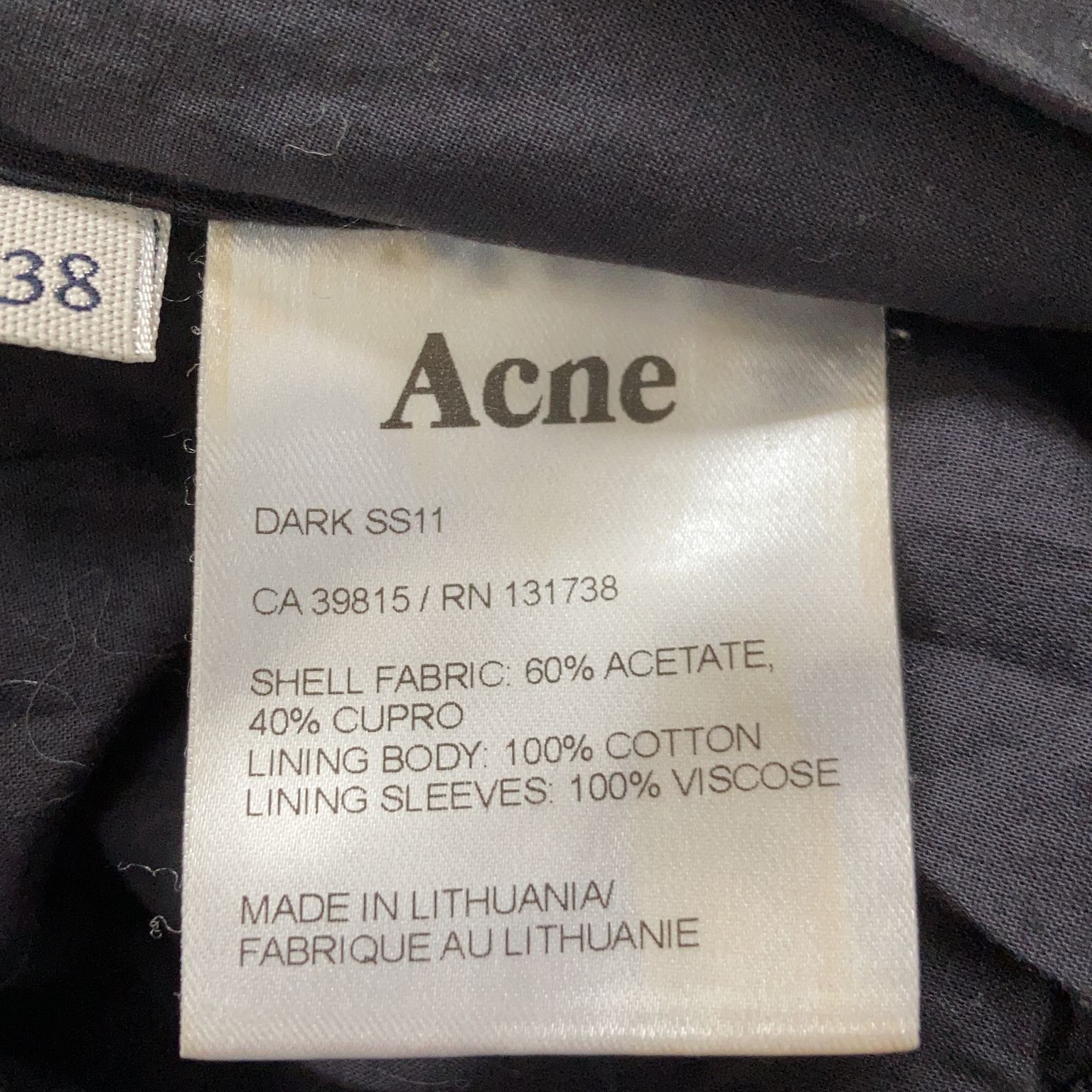 Acne