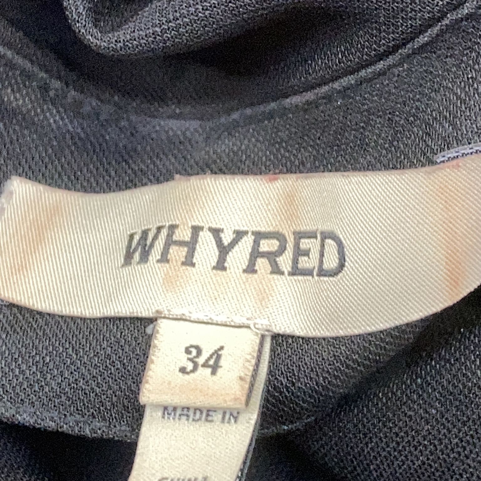 WHYRED