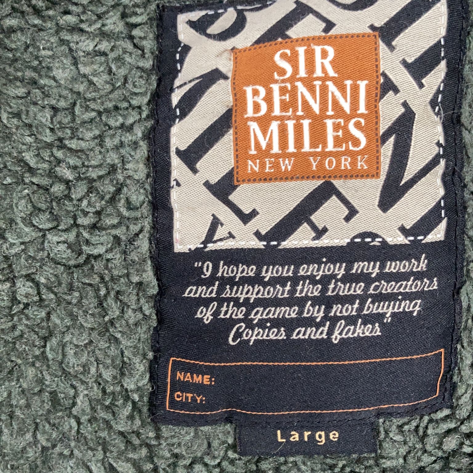 Sir Benni Miles