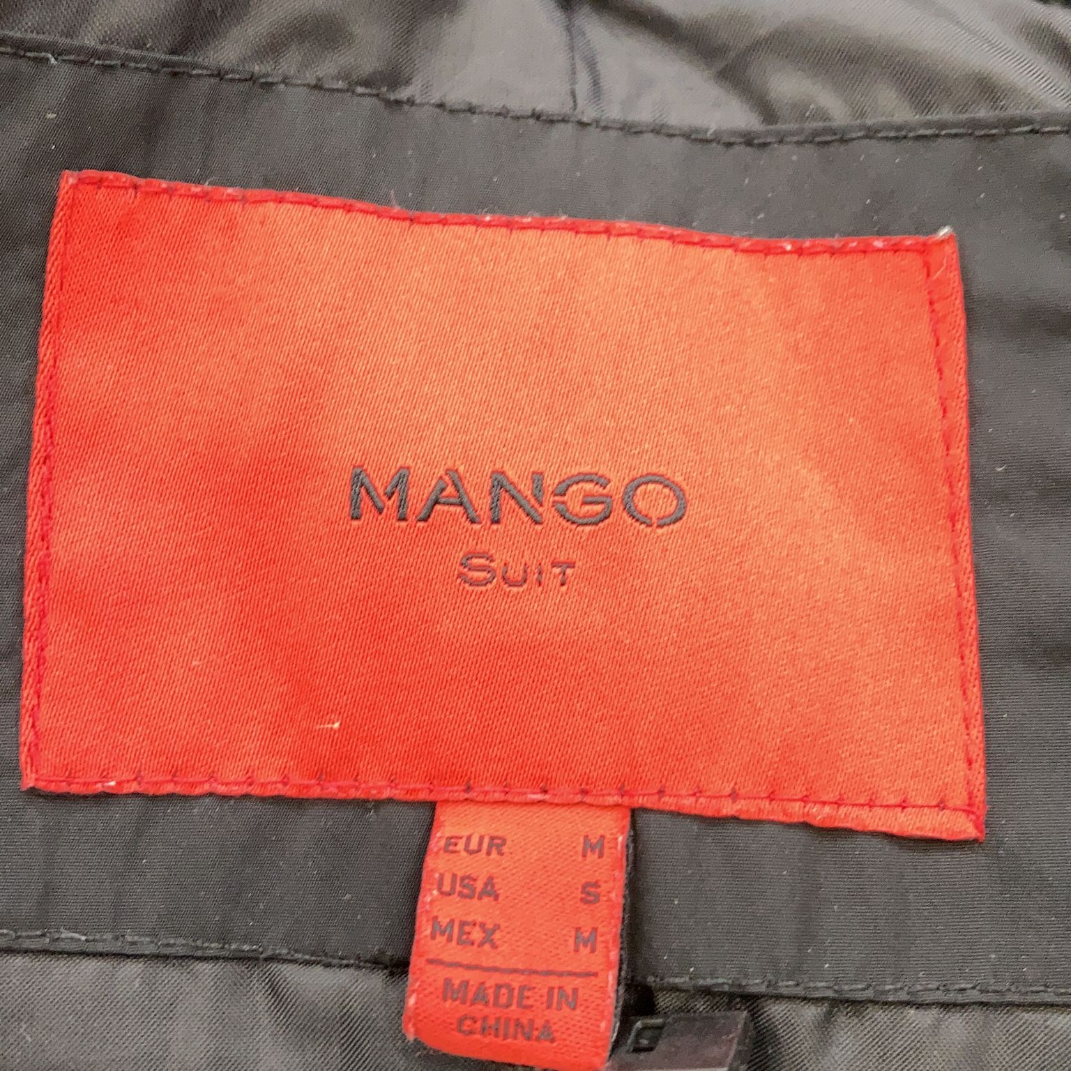 Mango Suit