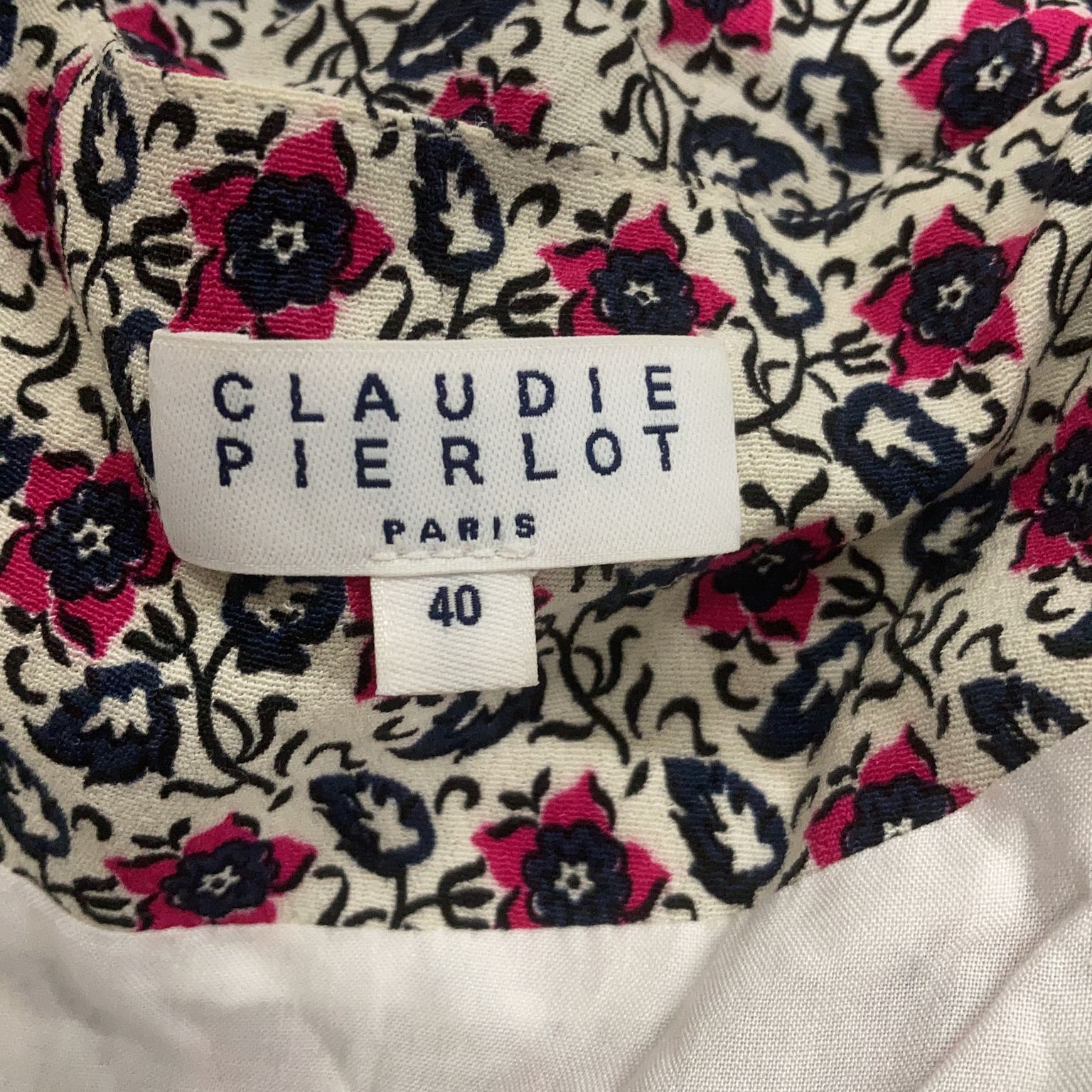 Claudie Pierlot