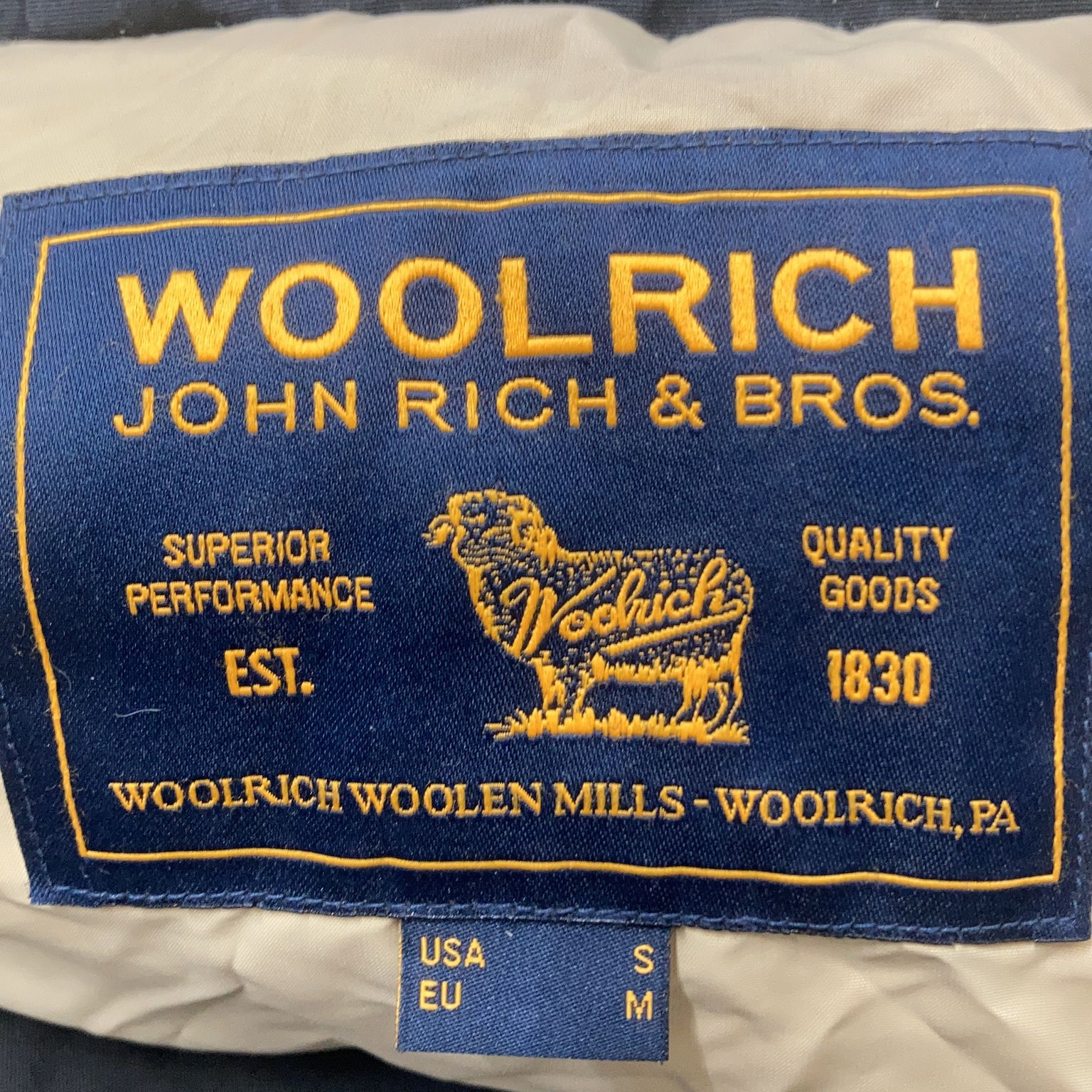 Woolrich John RichBros