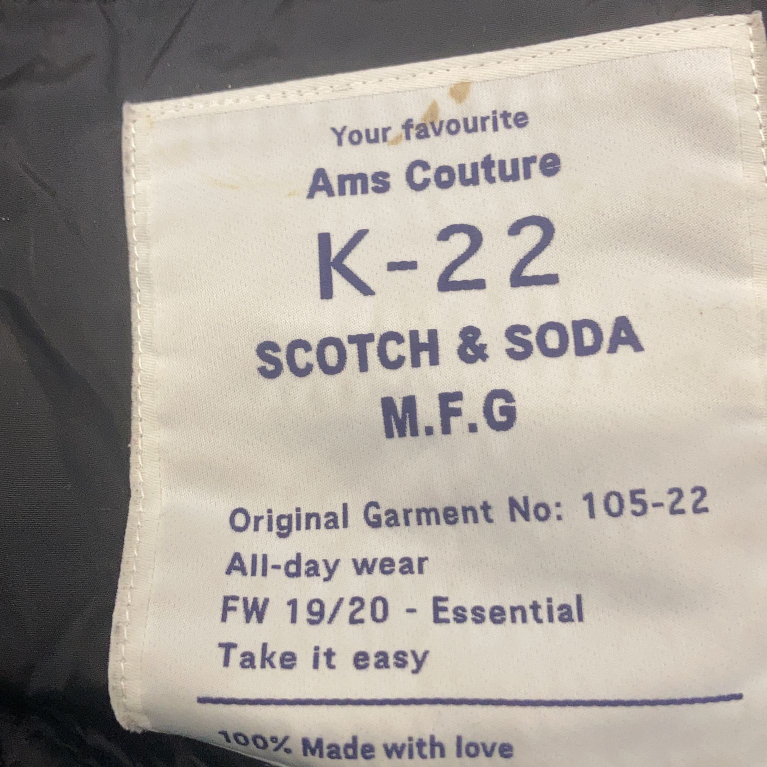 Scotch  Soda