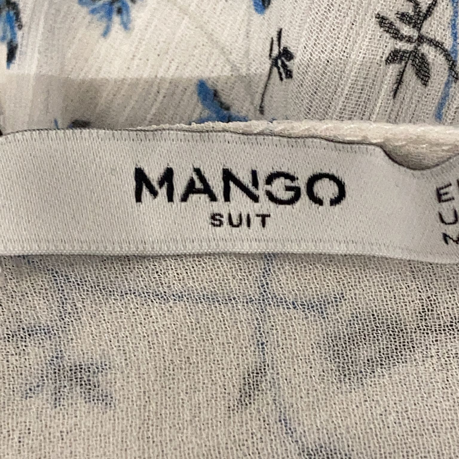 Mango Suit