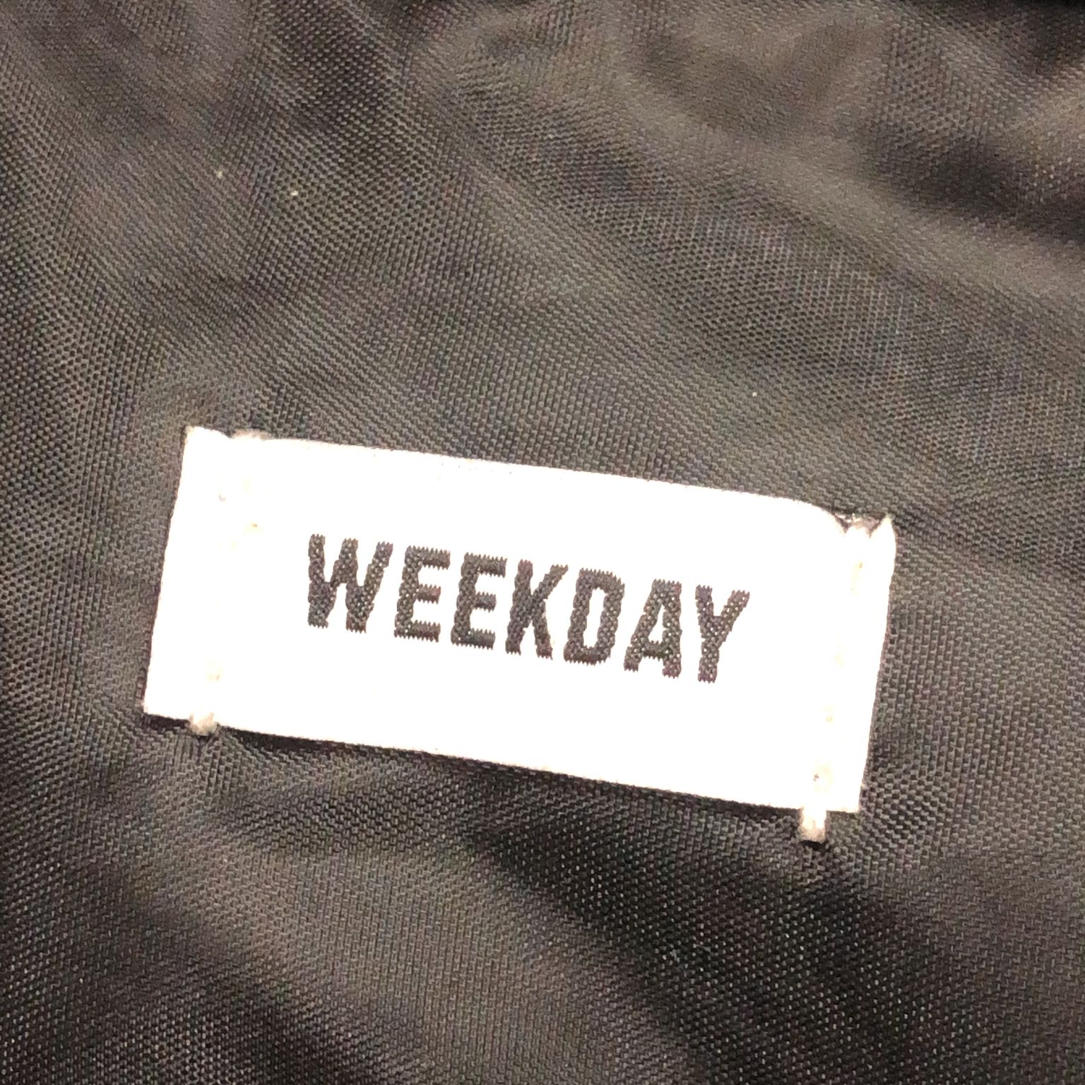 Weekday