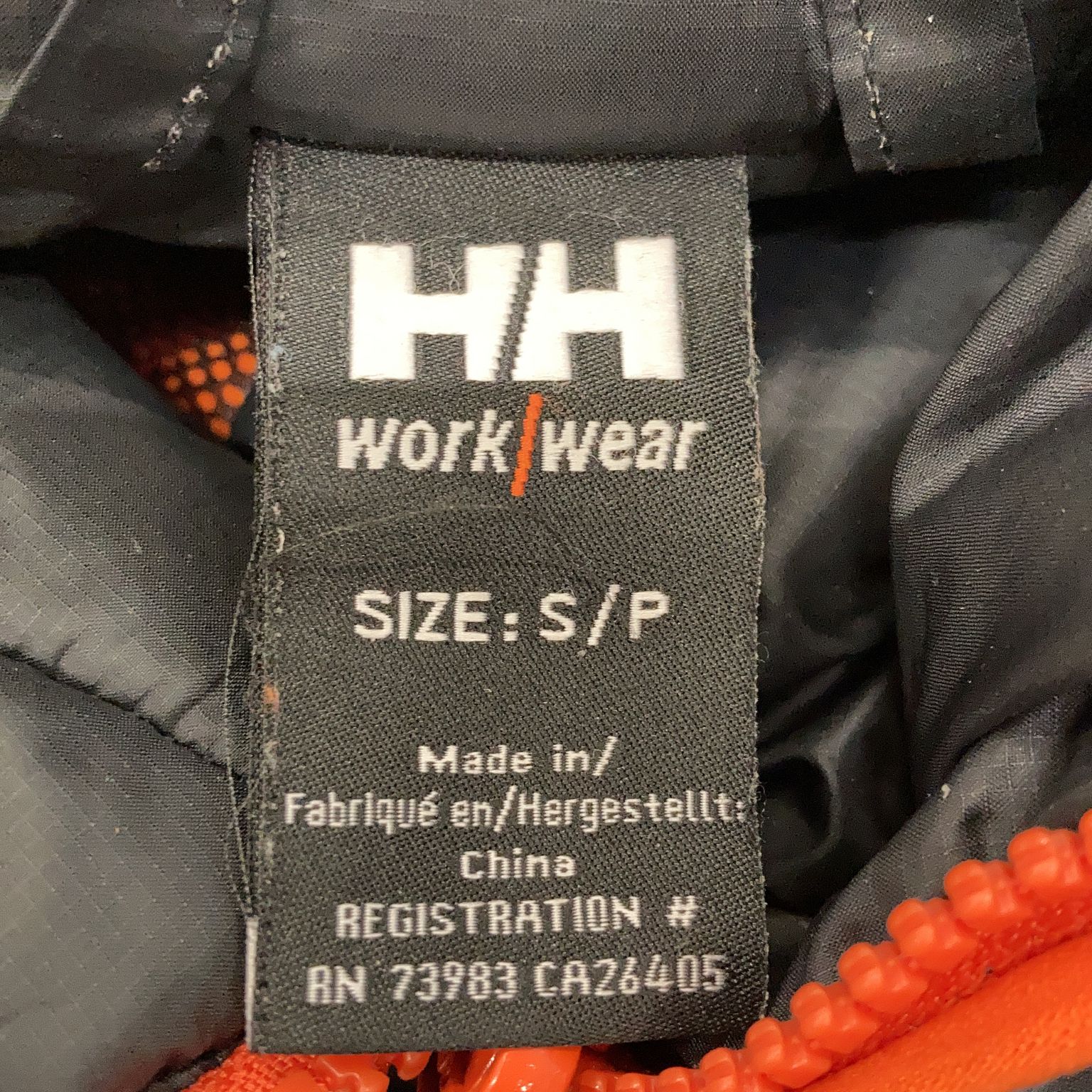 HH Work Wear