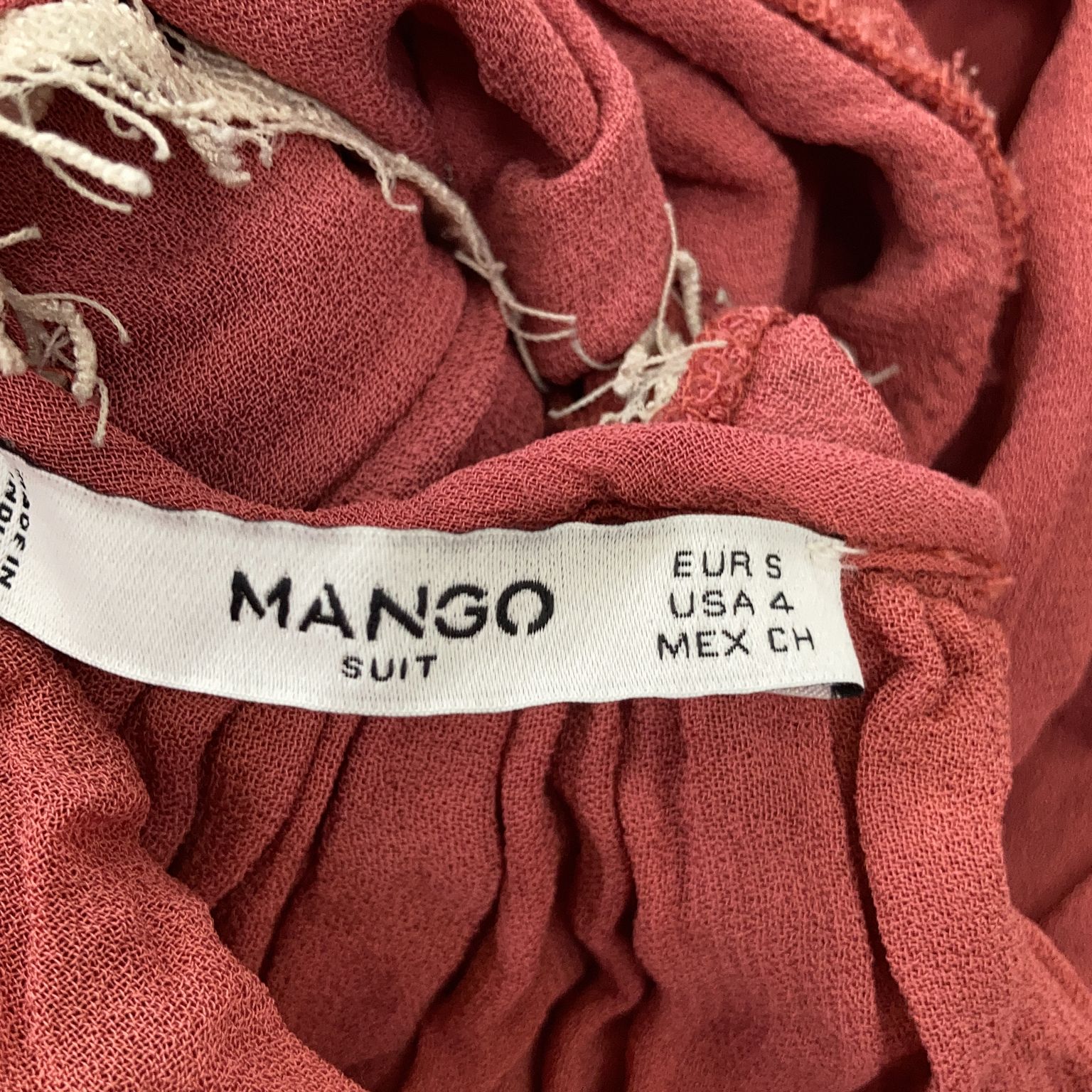 Mango Suit