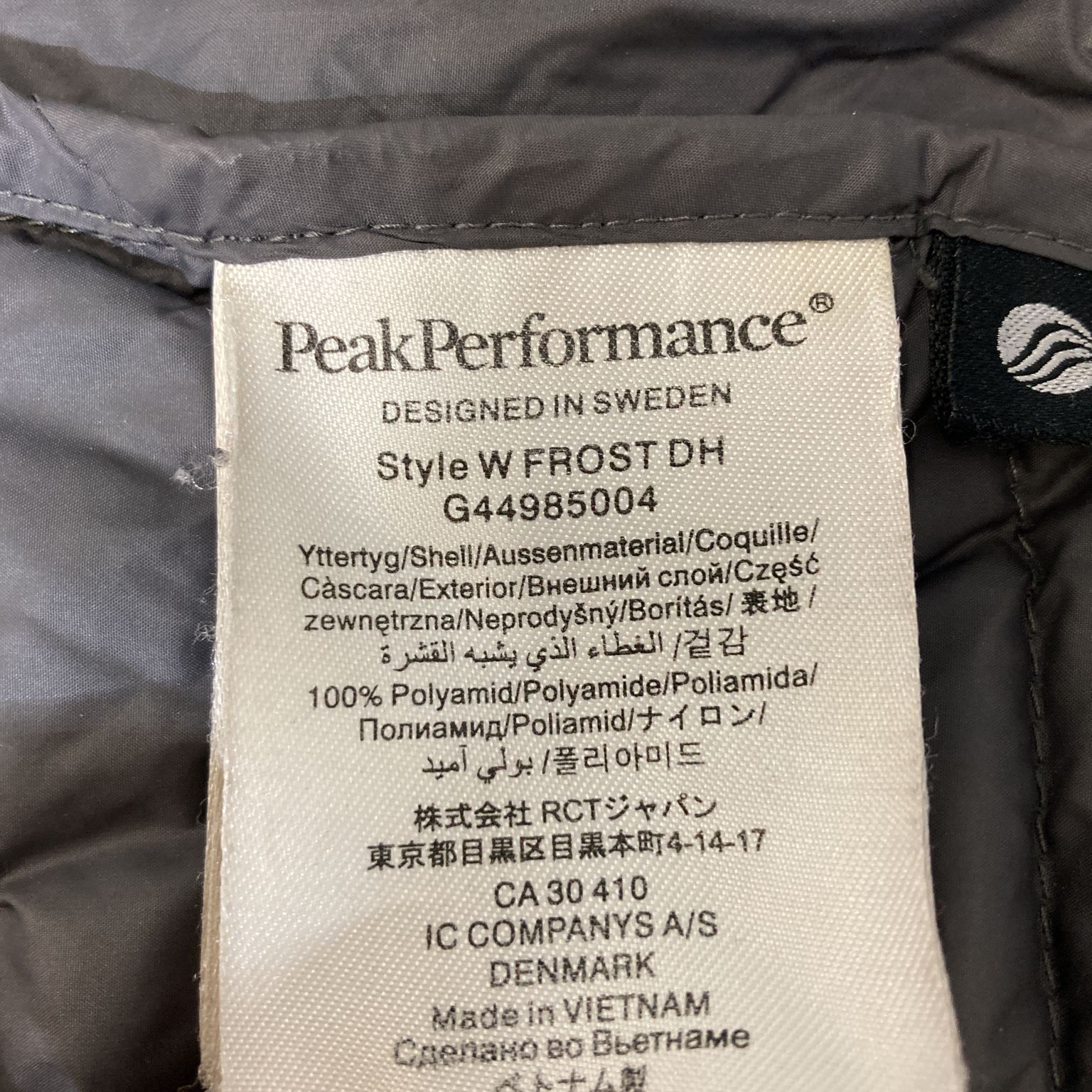 Peak Performance