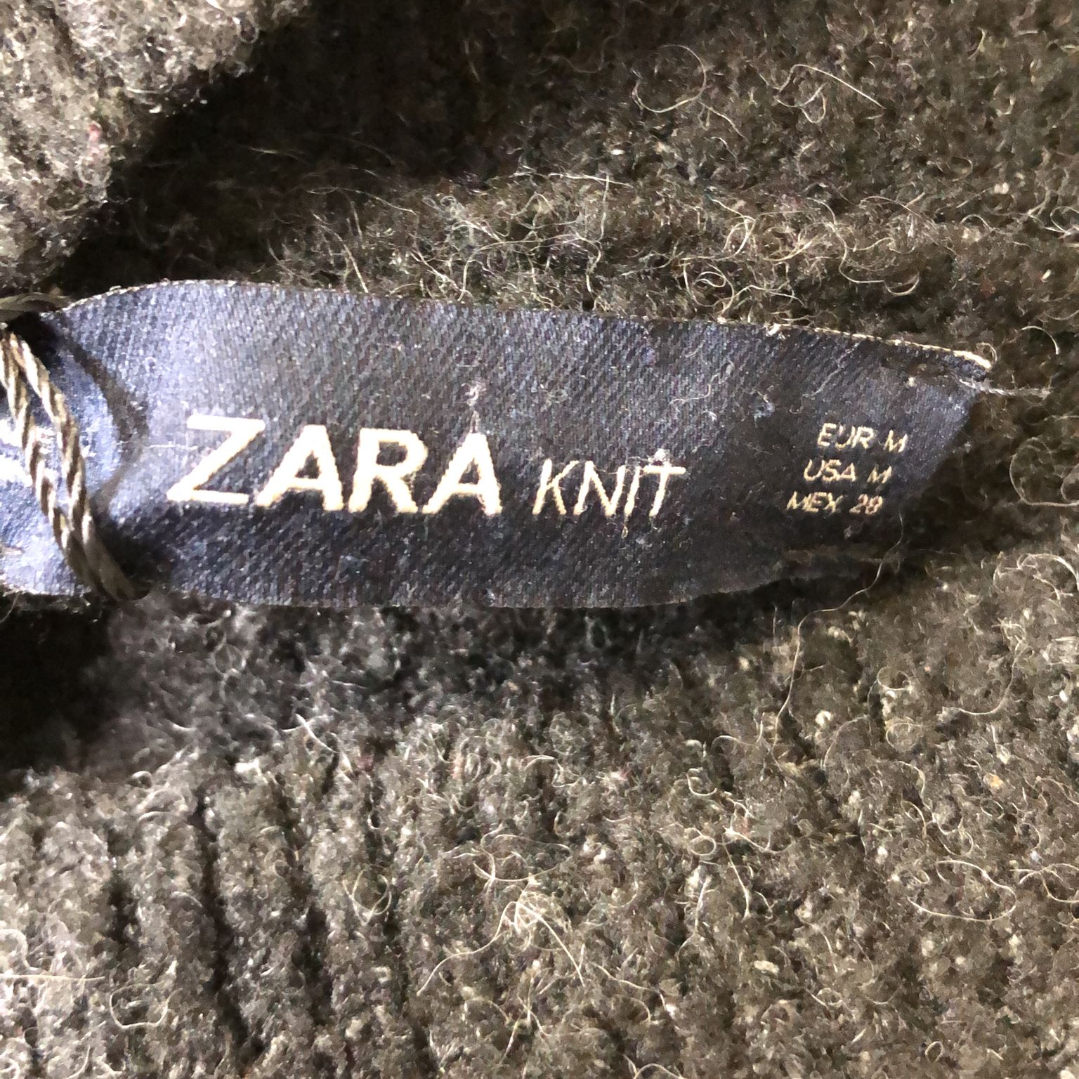 Zara Knit