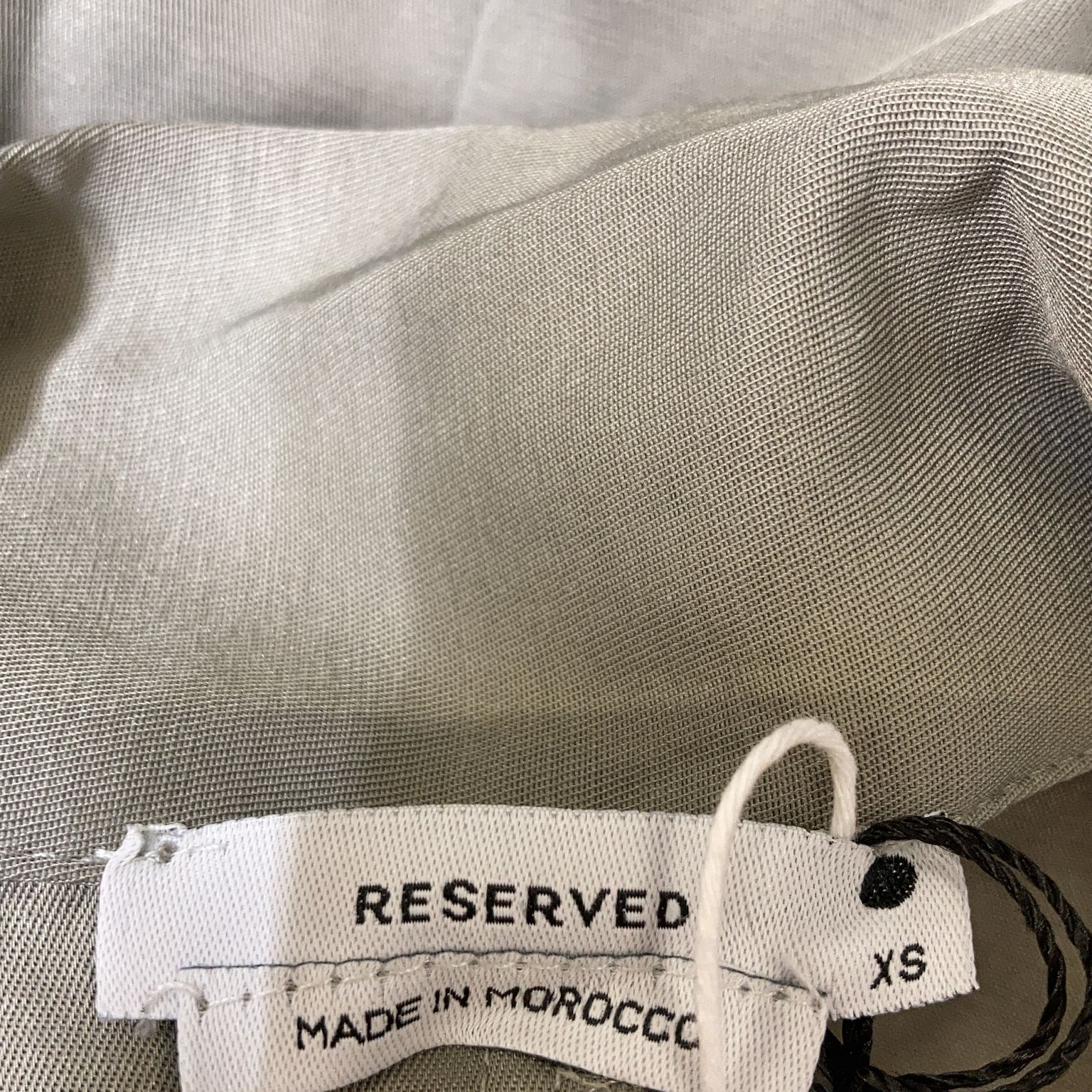 Reserved